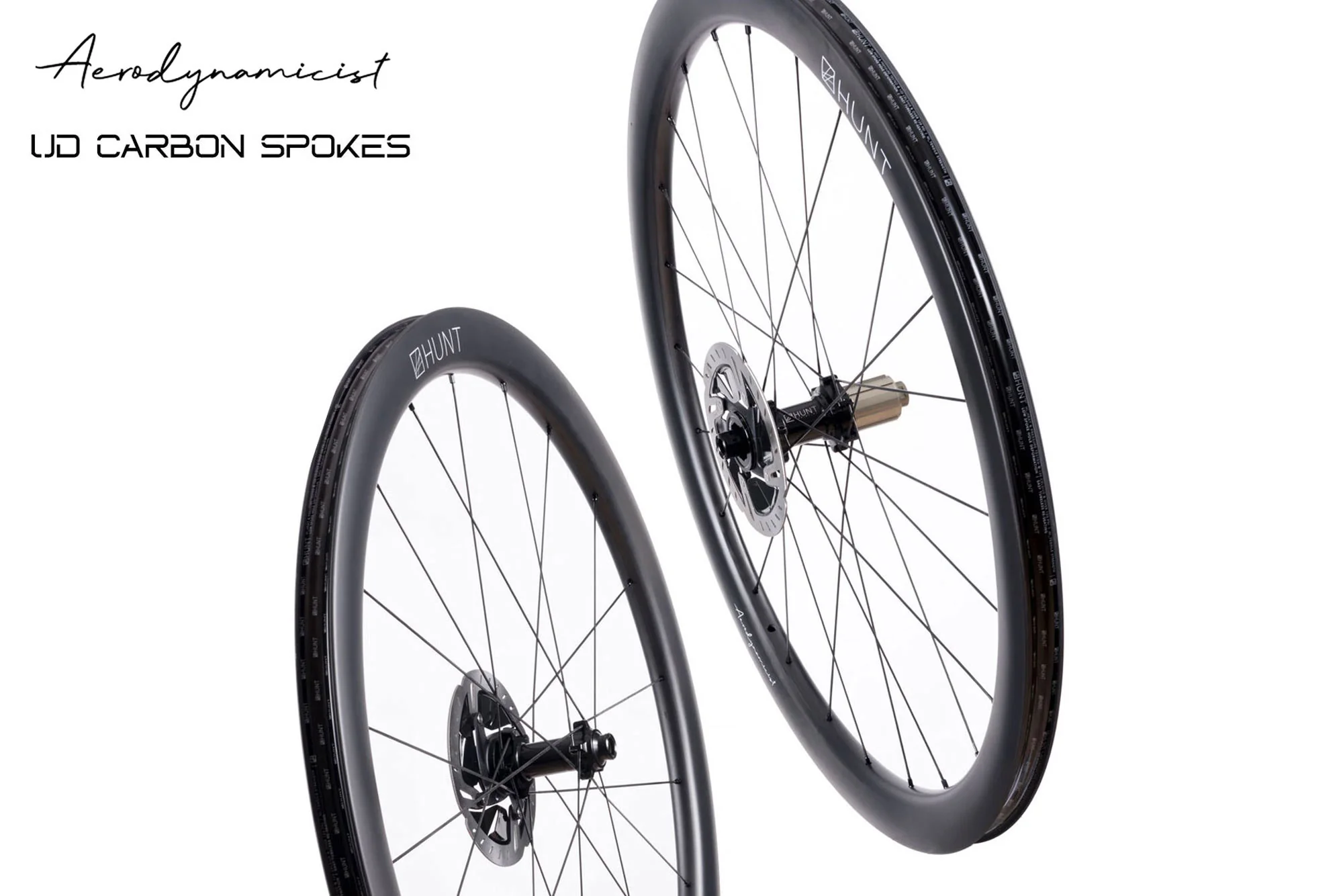 RE:NEW HUNT 44 UD Carbon Spoke Disc Wheelset