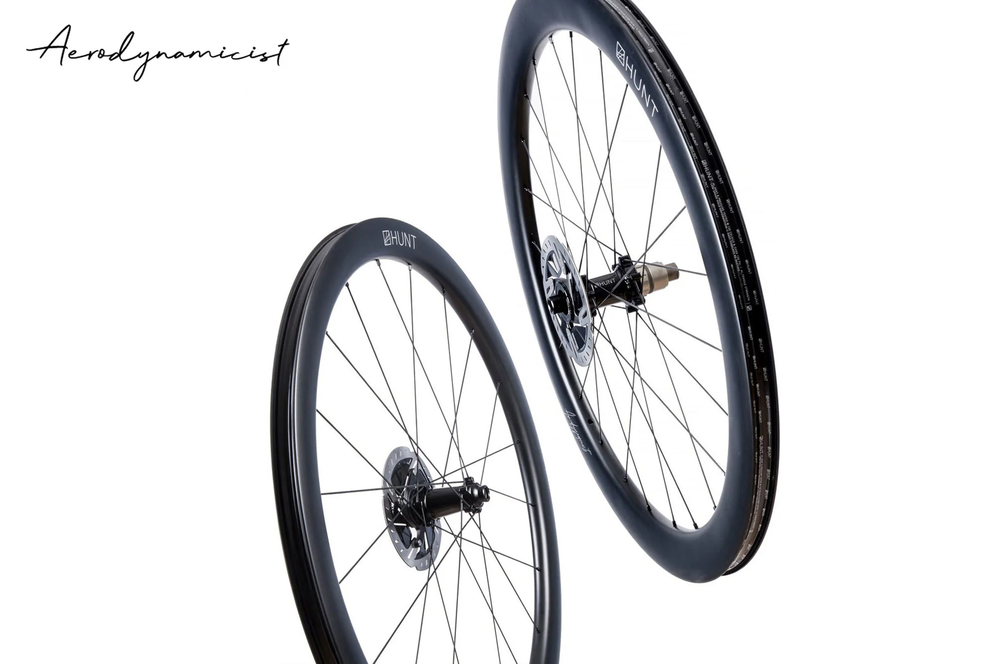 RE:NEW HUNT 4454 Aerodynamicist Carbon Disc Wheelset