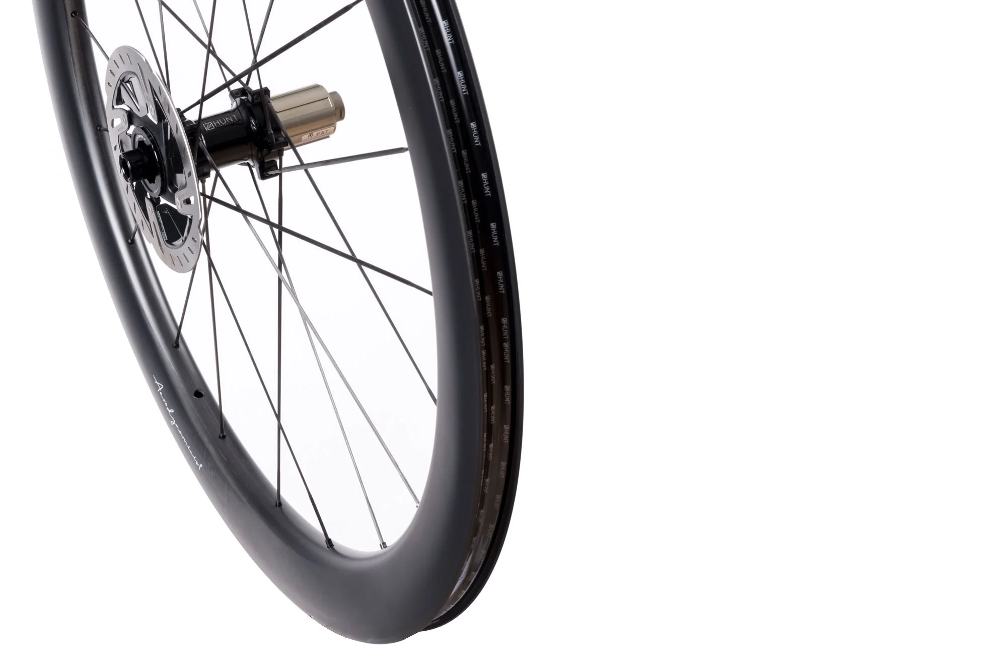 RE:NEW HUNT 4454 UD Carbon Spoke Disc Wheelset - Image 3