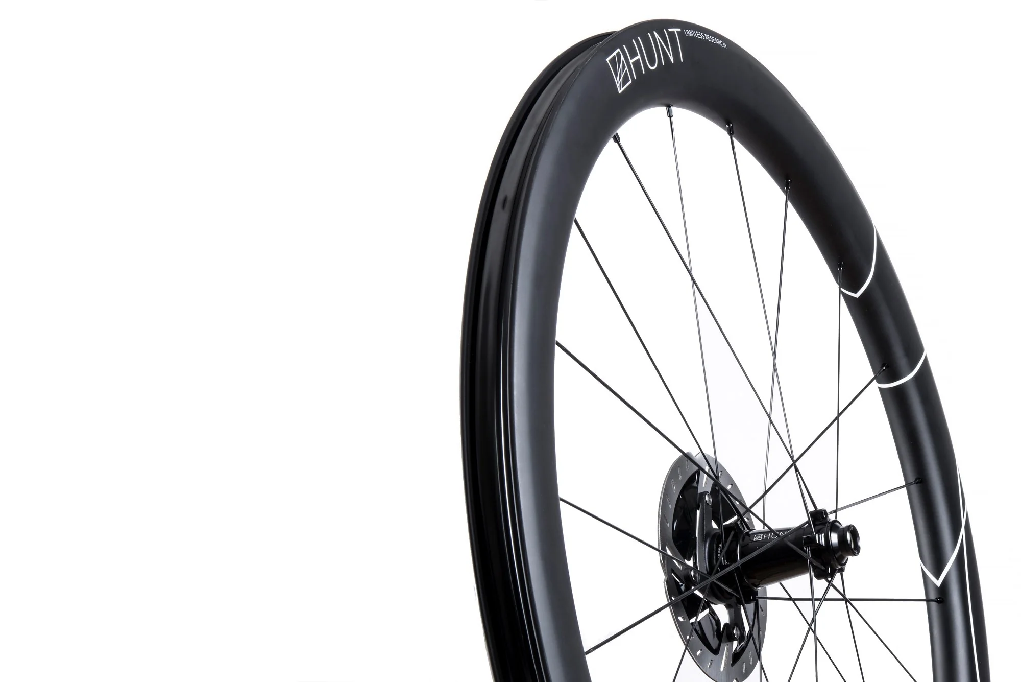 RE:NEW HUNT 48 Limitless Aero Disc Wheelset - Image 2