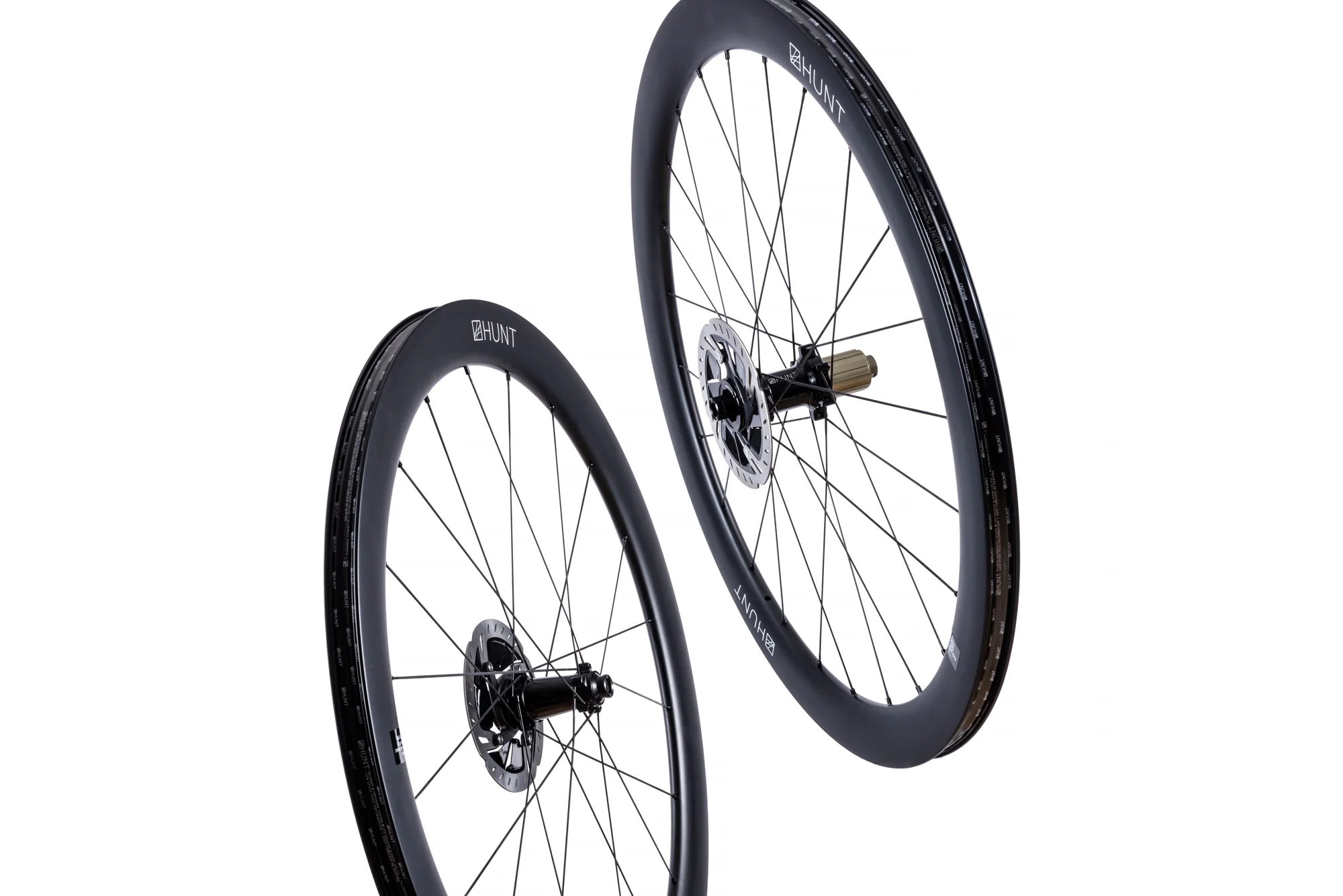 RE:NEW HUNT 50 Carbon Aero Disc Wheelset