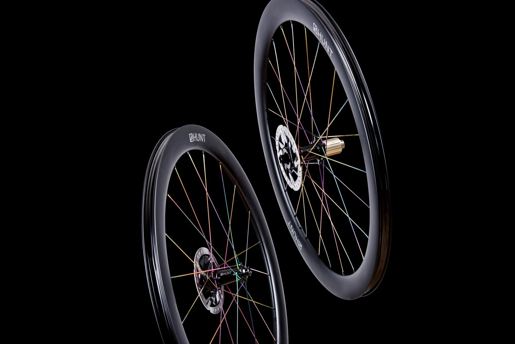 RE:NEW HUNT 50 Carbon Aero Disc Wheelset - Image 11