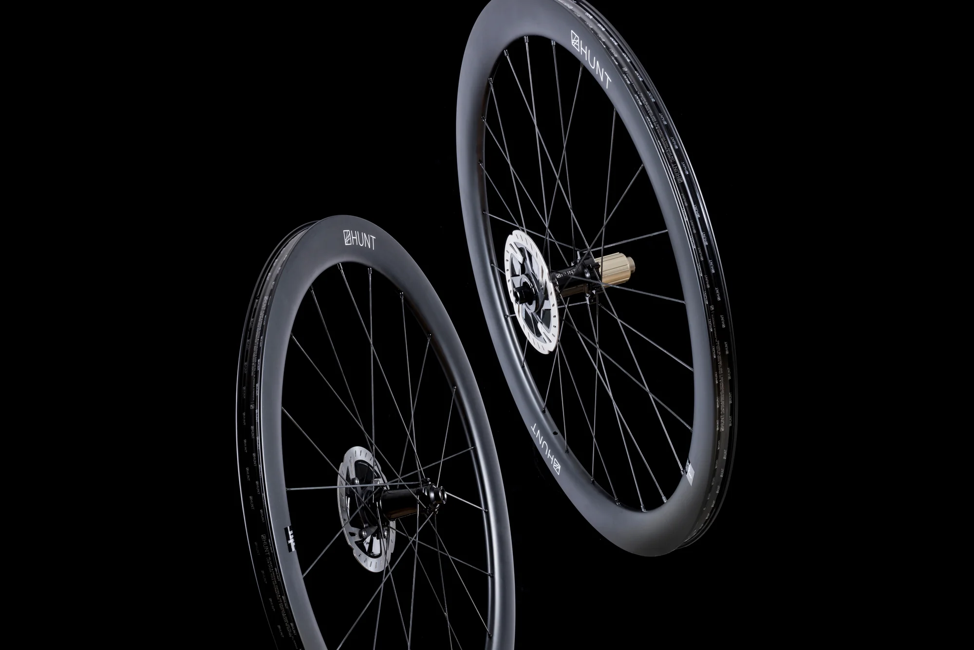 RE:NEW HUNT 50 Carbon Aero Disc Wheelset - Image 18
