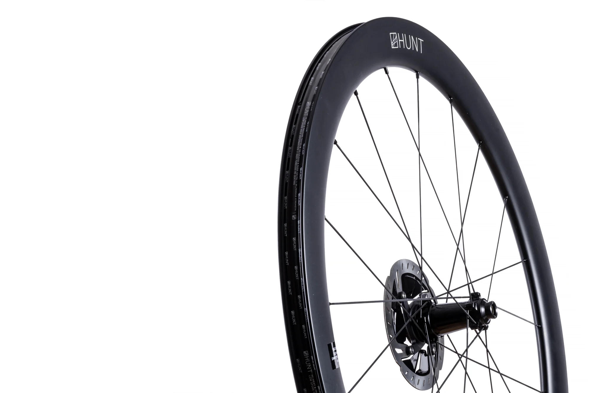 RE:NEW HUNT 50 Carbon Aero Disc Wheelset - Image 2