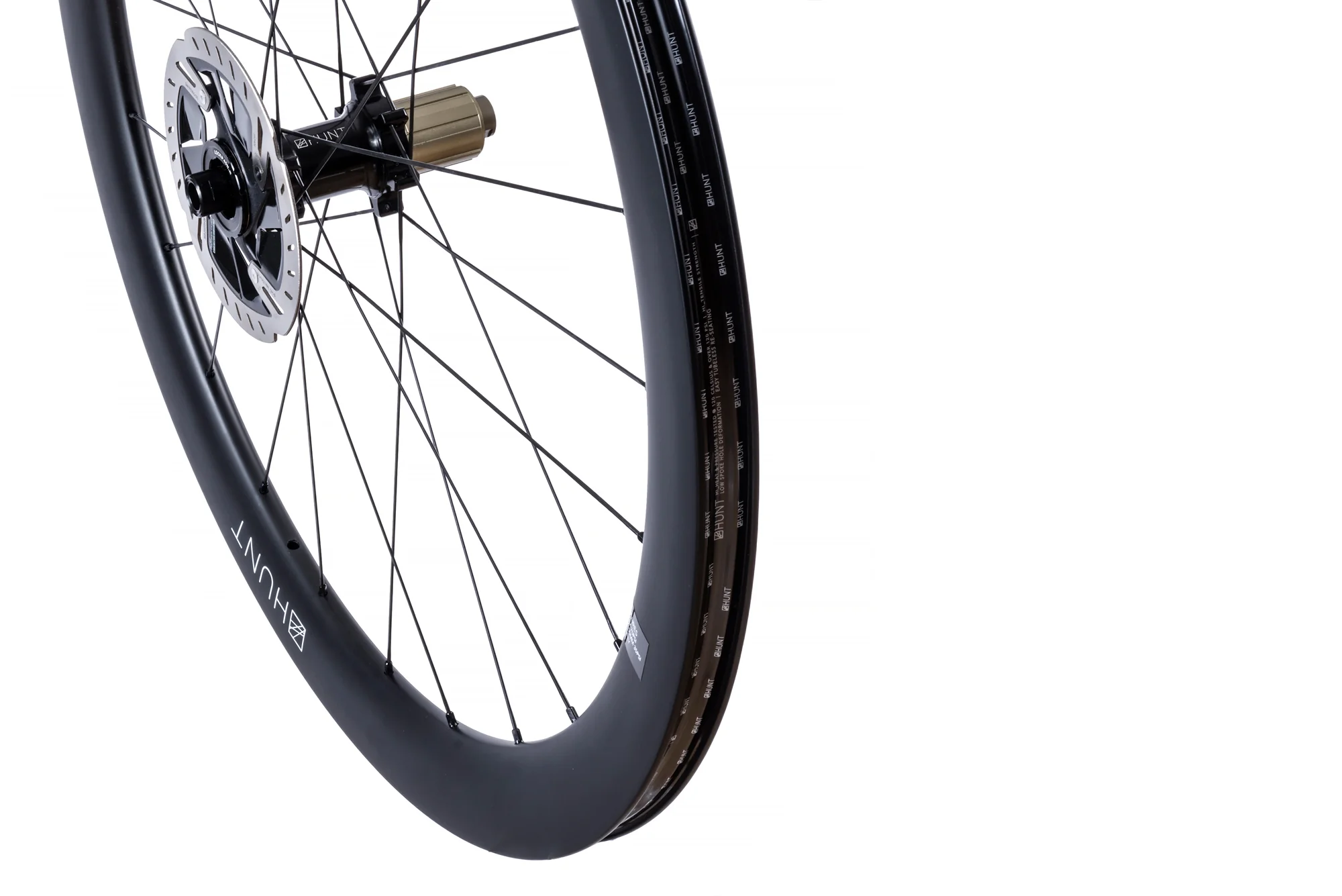 RE:NEW HUNT 50 Carbon Aero Disc Wheelset - Image 3