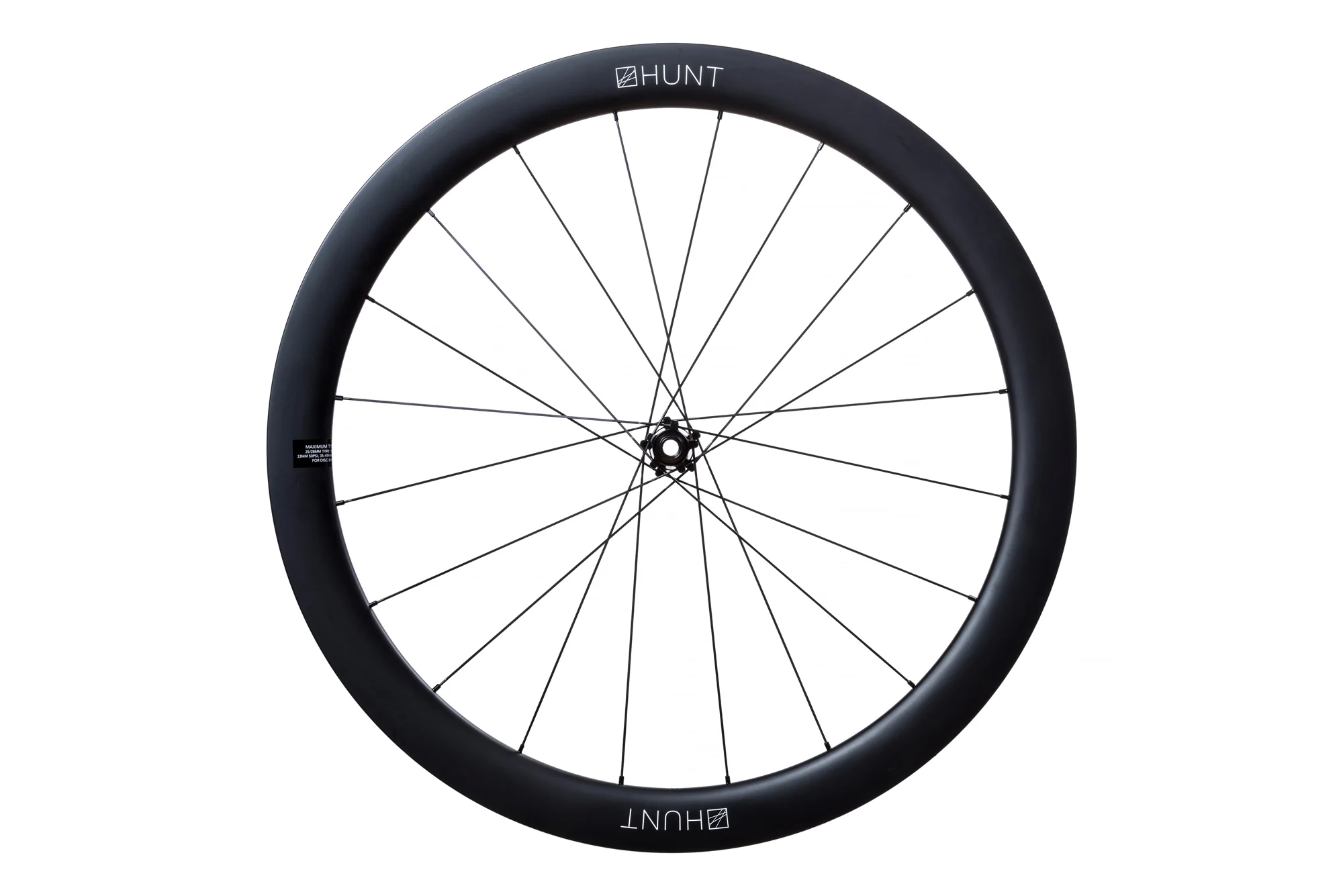 RE:NEW HUNT 50 Carbon Aero Disc Wheelset - Image 5
