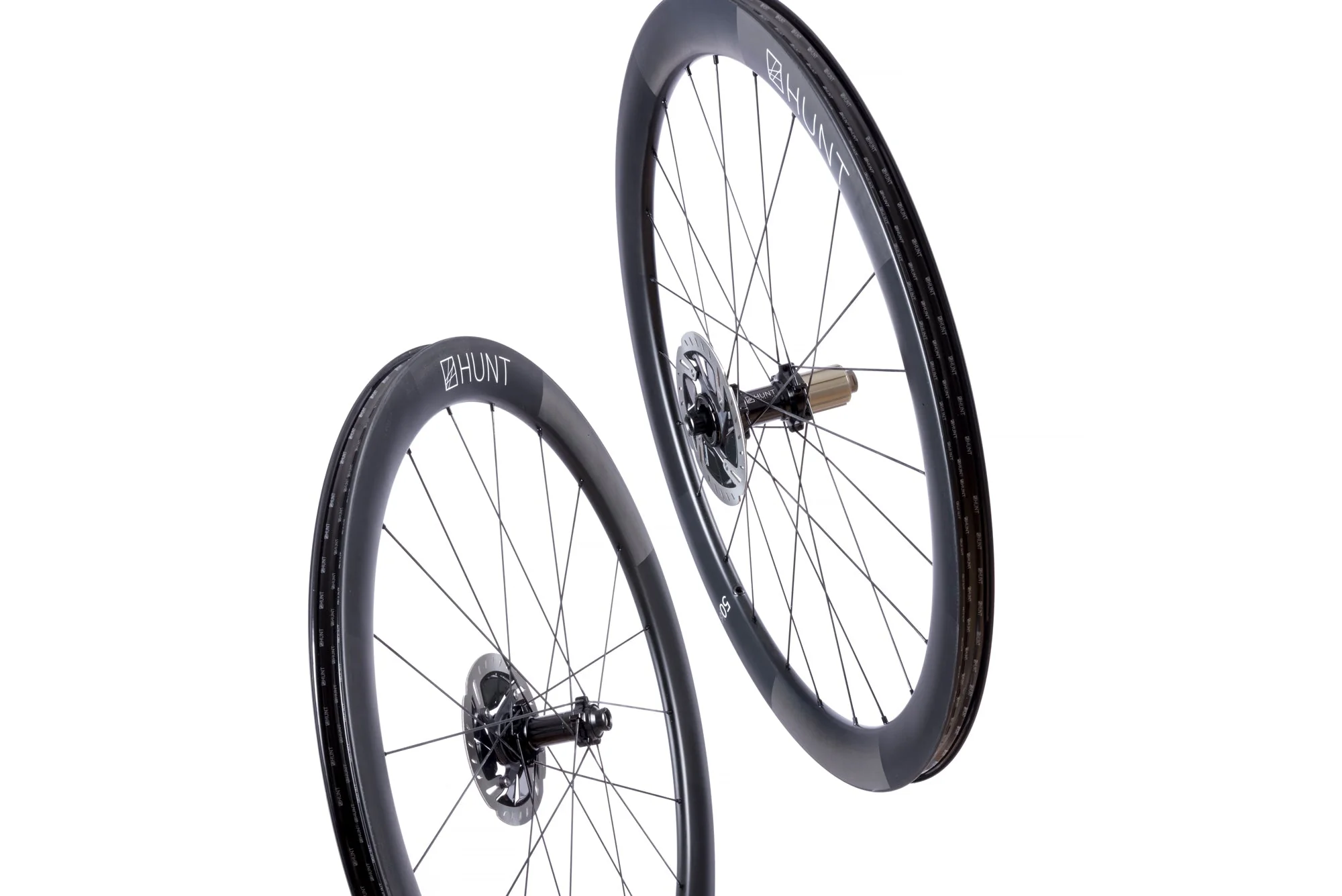 RE:NEW HUNT 50 Carbon Aero Disc SL Wheelset