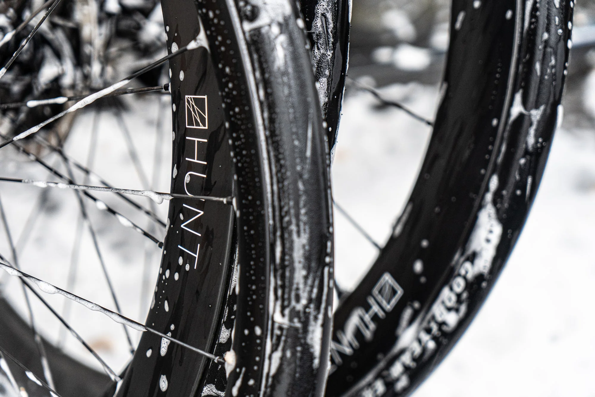 RE:NEW HUNT 50 Carbon Aero Disc SL Wheelset - Image 11