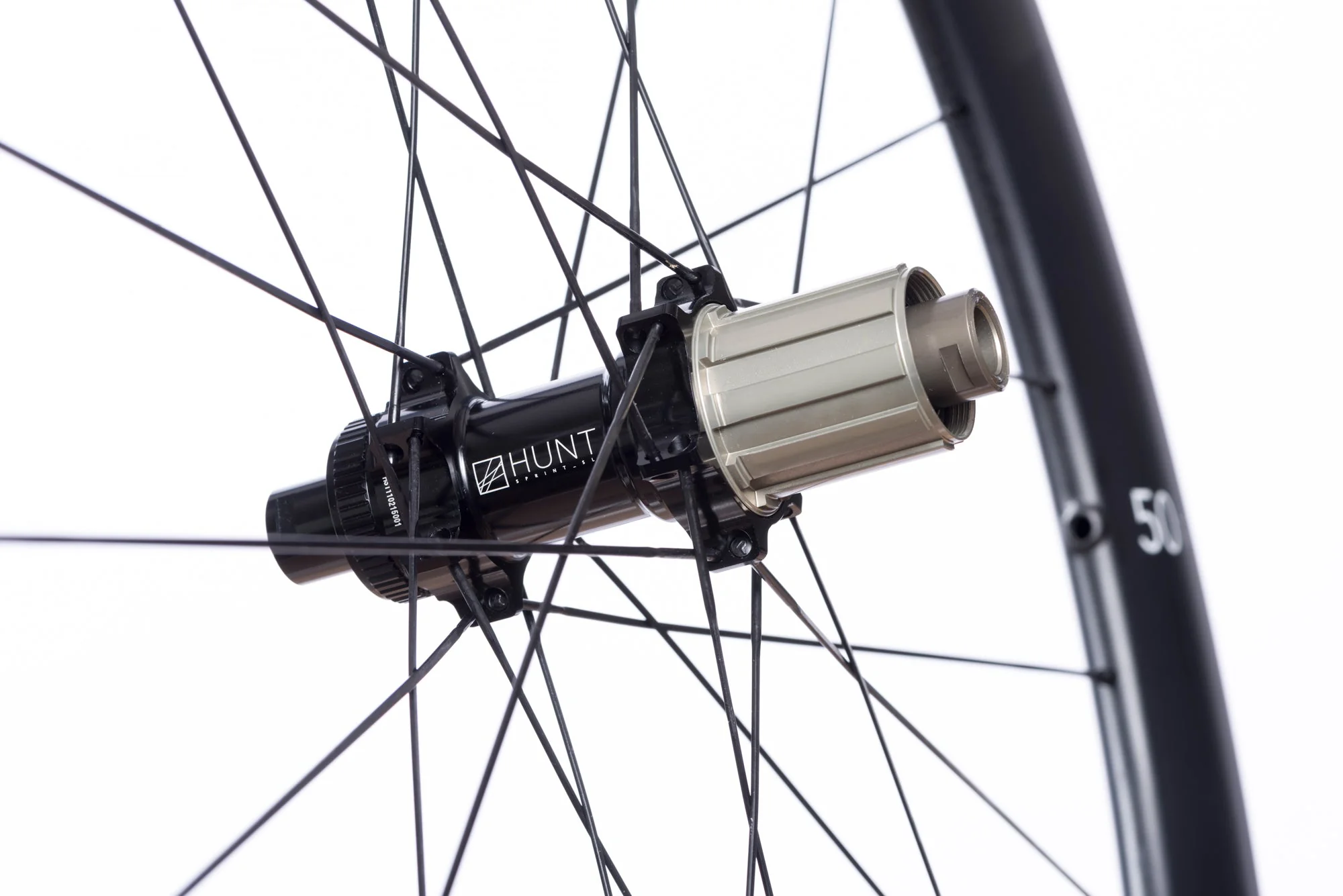 RE:NEW HUNT 50 Carbon Aero Disc SL Wheelset - Image 6
