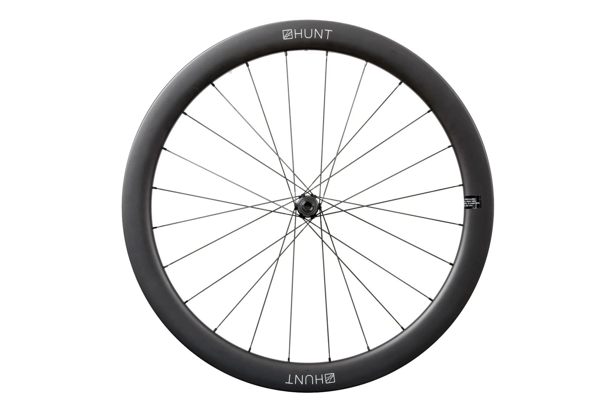 RE:NEW HUNT 5065 Carbon Aero Disc Wheelset - Image 4