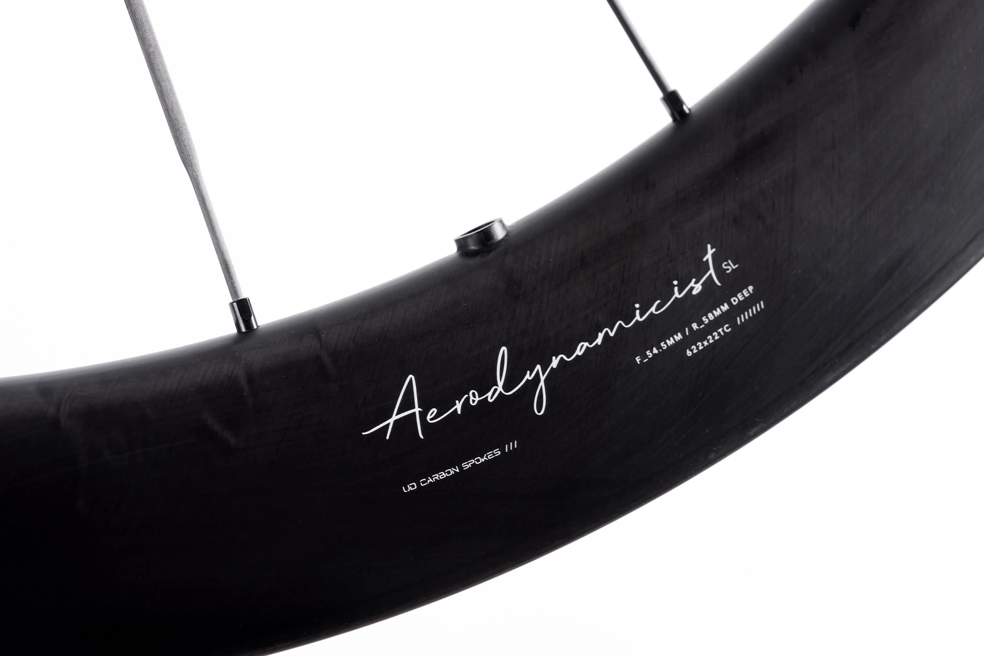 HUNT 54_58 Aerodynamicist UD Carbon Spoke Disc Wheelset - Image 5