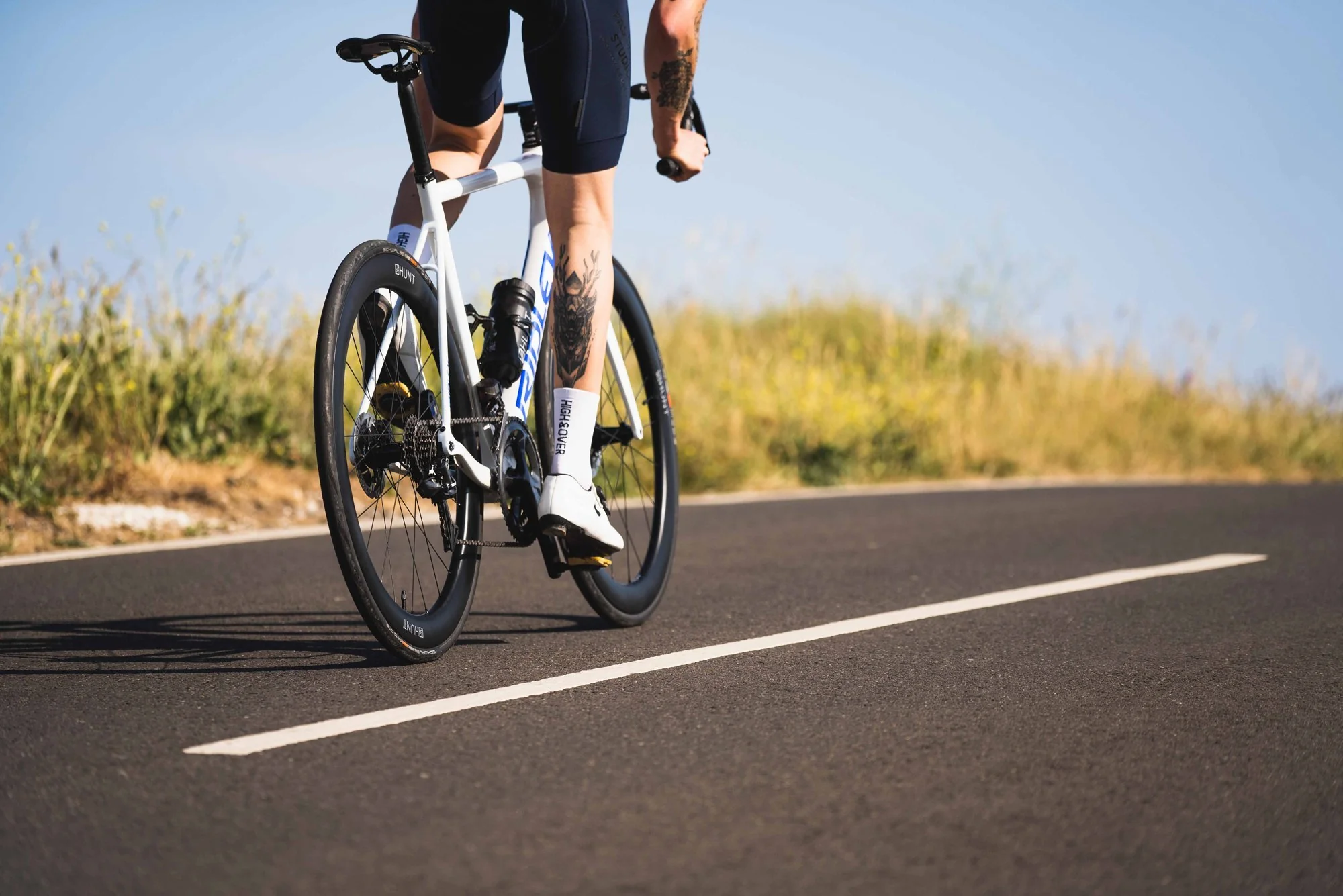 RE:NEW HUNT 54 Aerodynamicist Carbon Disc Wheelset - Image 11