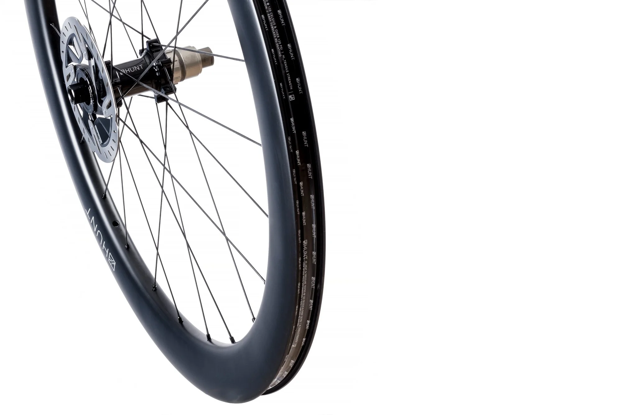 RE:NEW HUNT 54 Aerodynamicist Carbon Disc Wheelset - Image 3