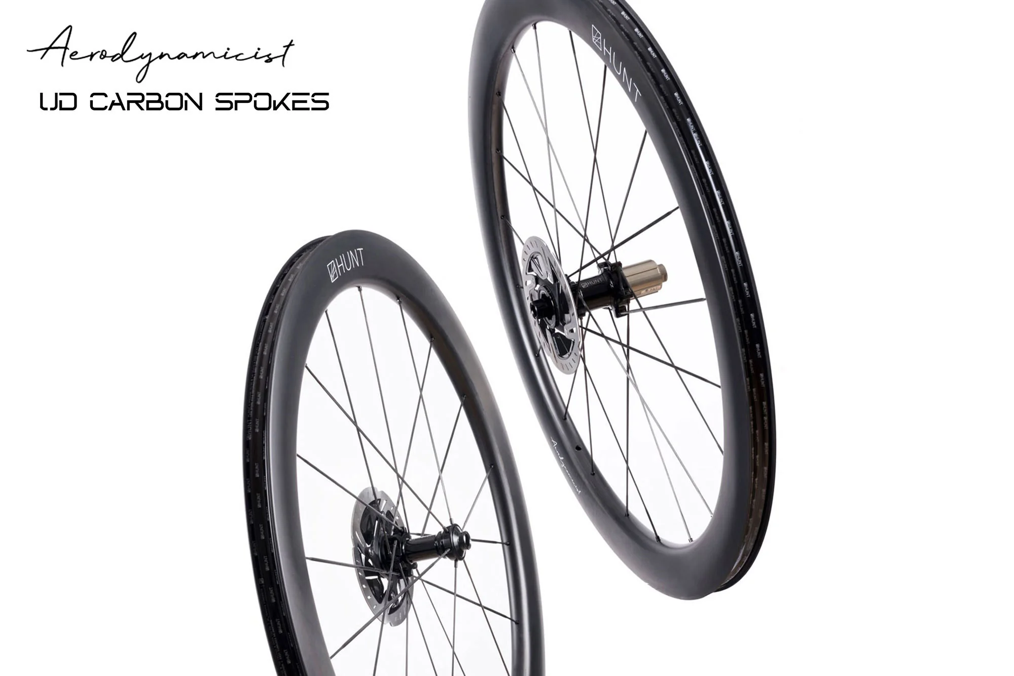 RE:NEW HUNT 54 UD Carbon Spoke Disc Wheelset