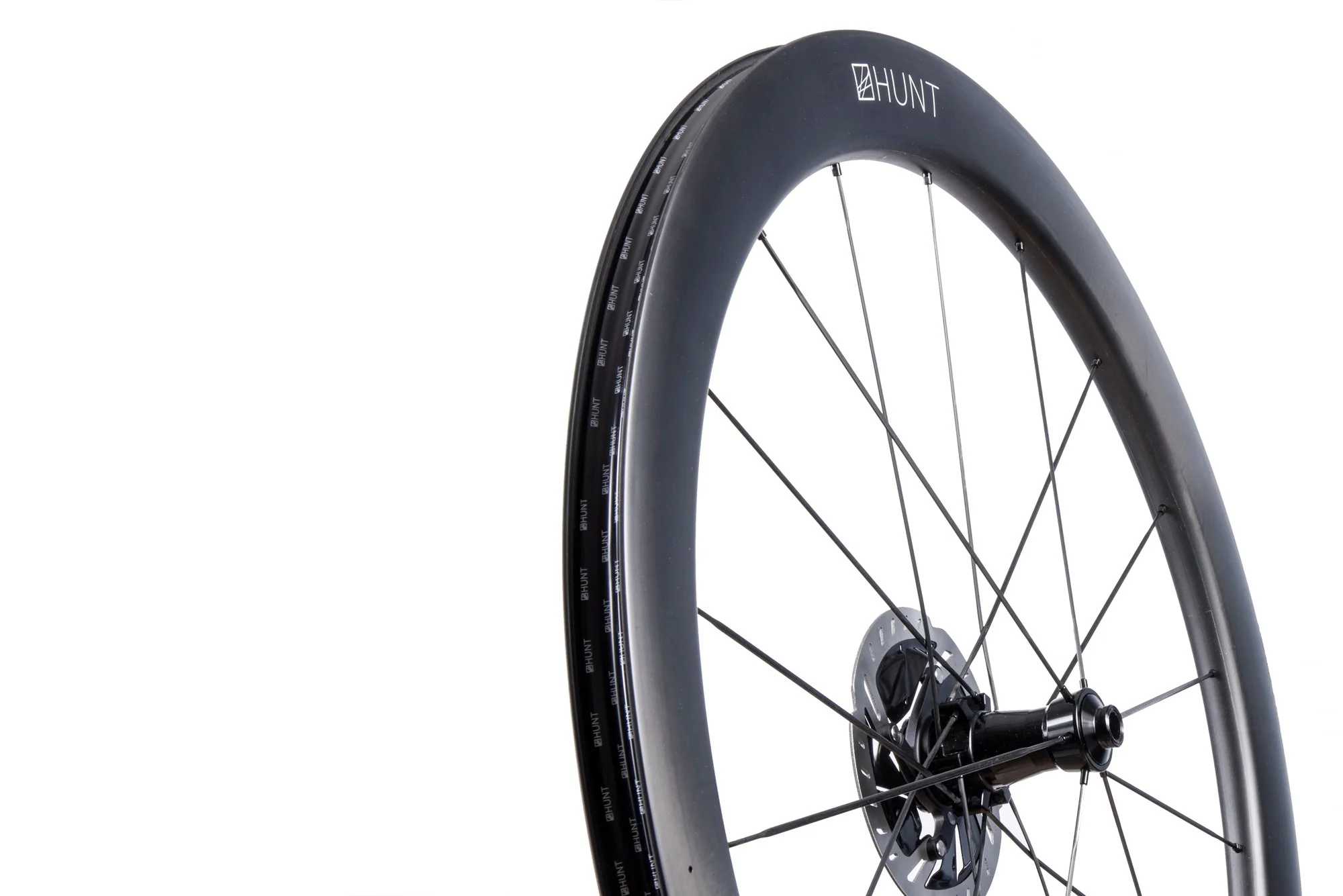 RE:NEW HUNT 54 UD Carbon Spoke Disc Wheelset - Image 2