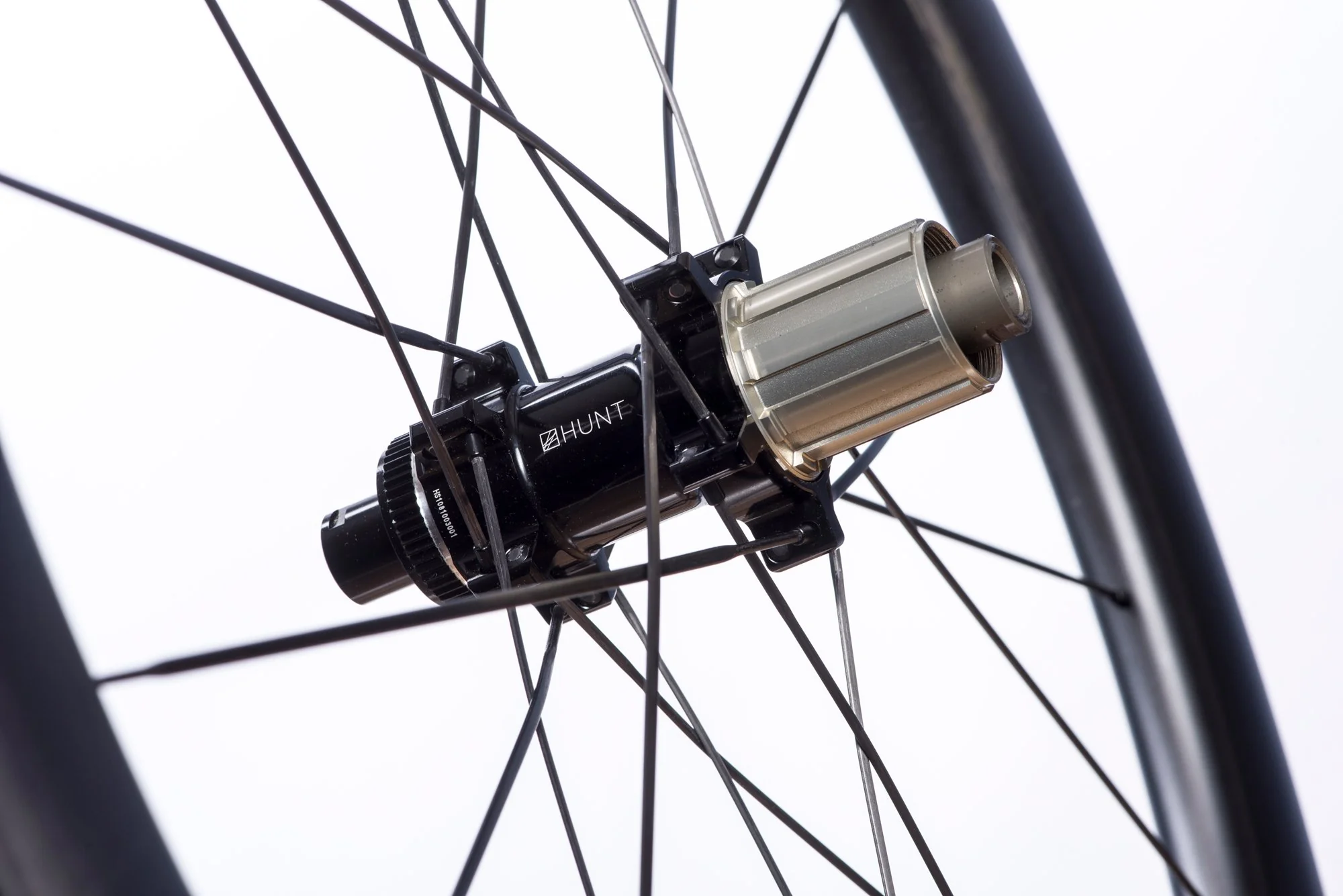RE:NEW HUNT 54 UD Carbon Spoke Disc Wheelset - Image 7