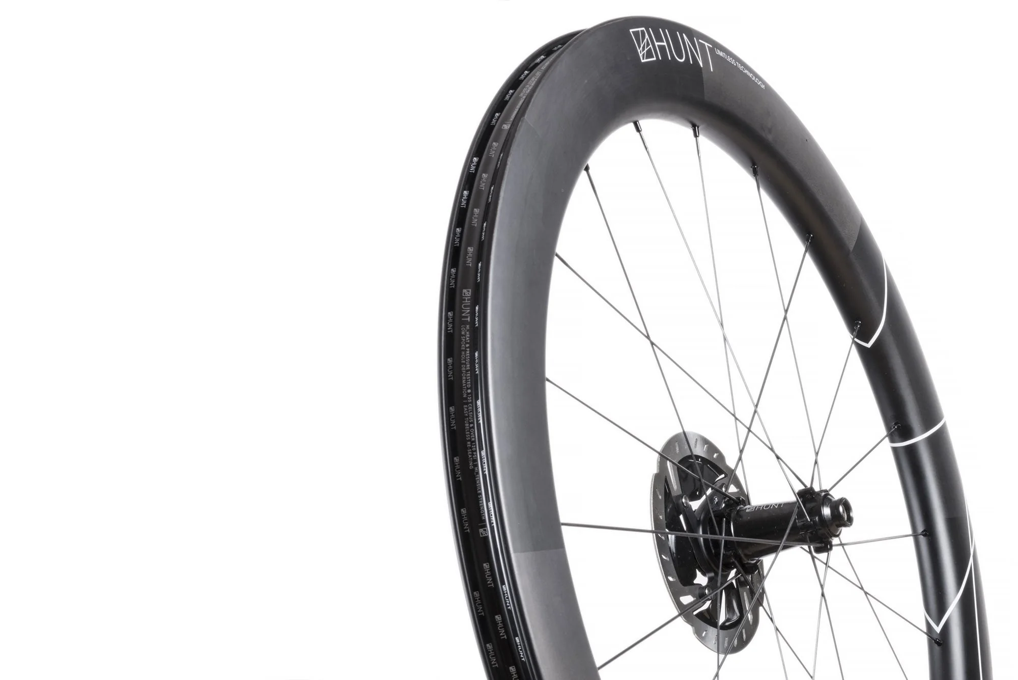 RE:NEW Hunt 60 Limitless Aero Disc Wheelset - Image 2