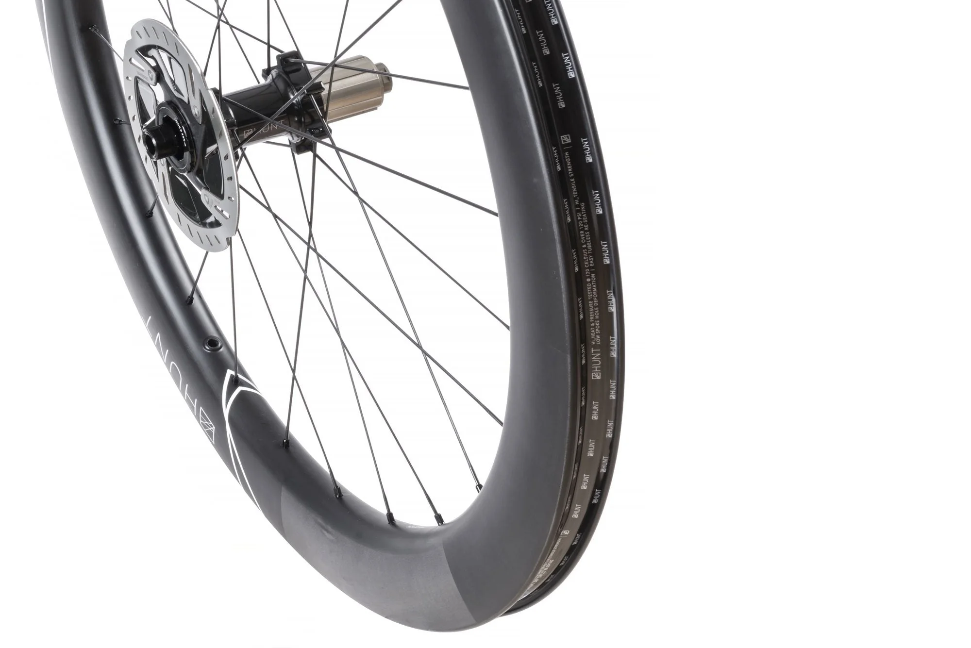 RE:NEW Hunt 60 Limitless Aero Disc Wheelset - Image 3