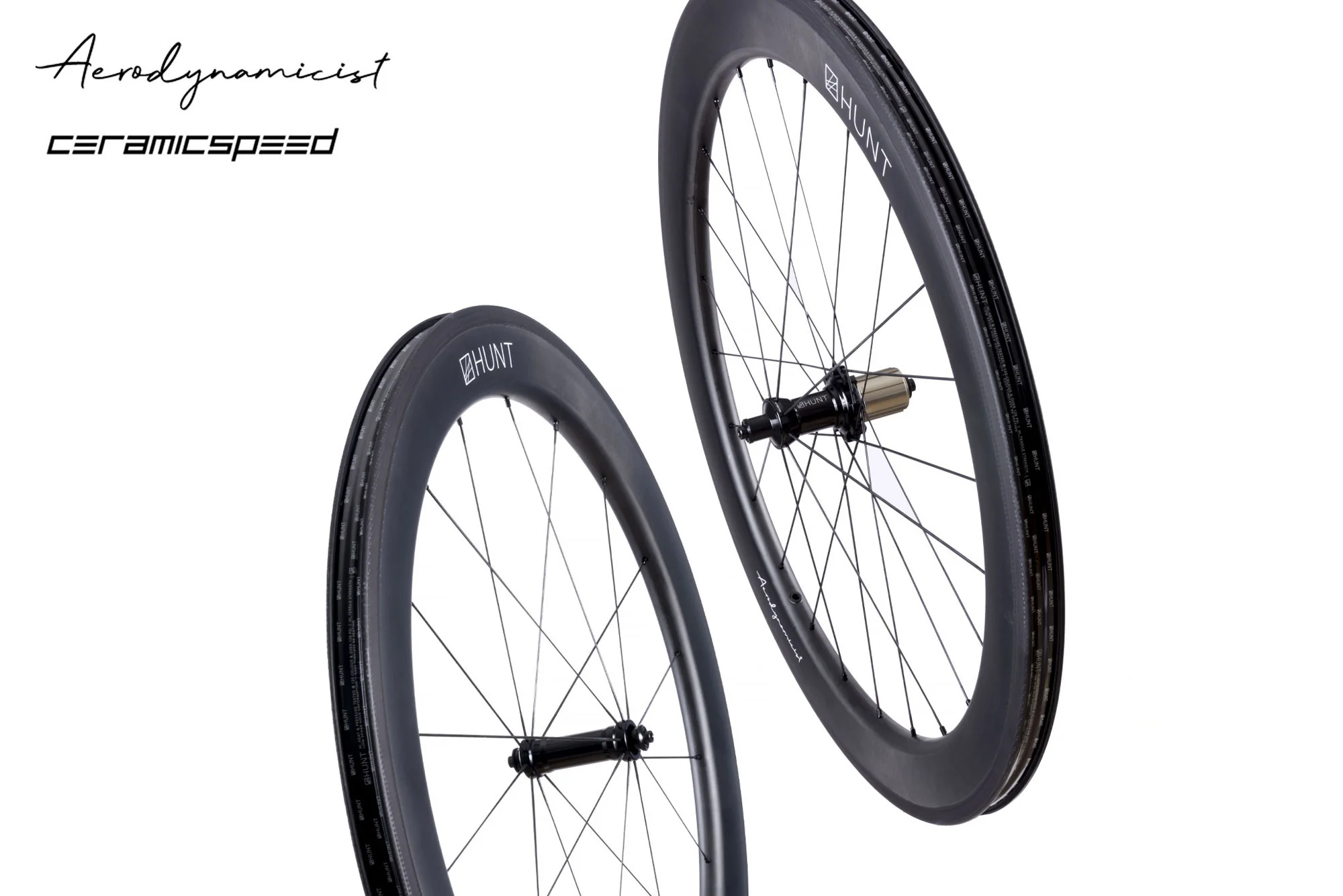 RE:NEW HUNT 62 Carbon Aerodynamicist Wheelset