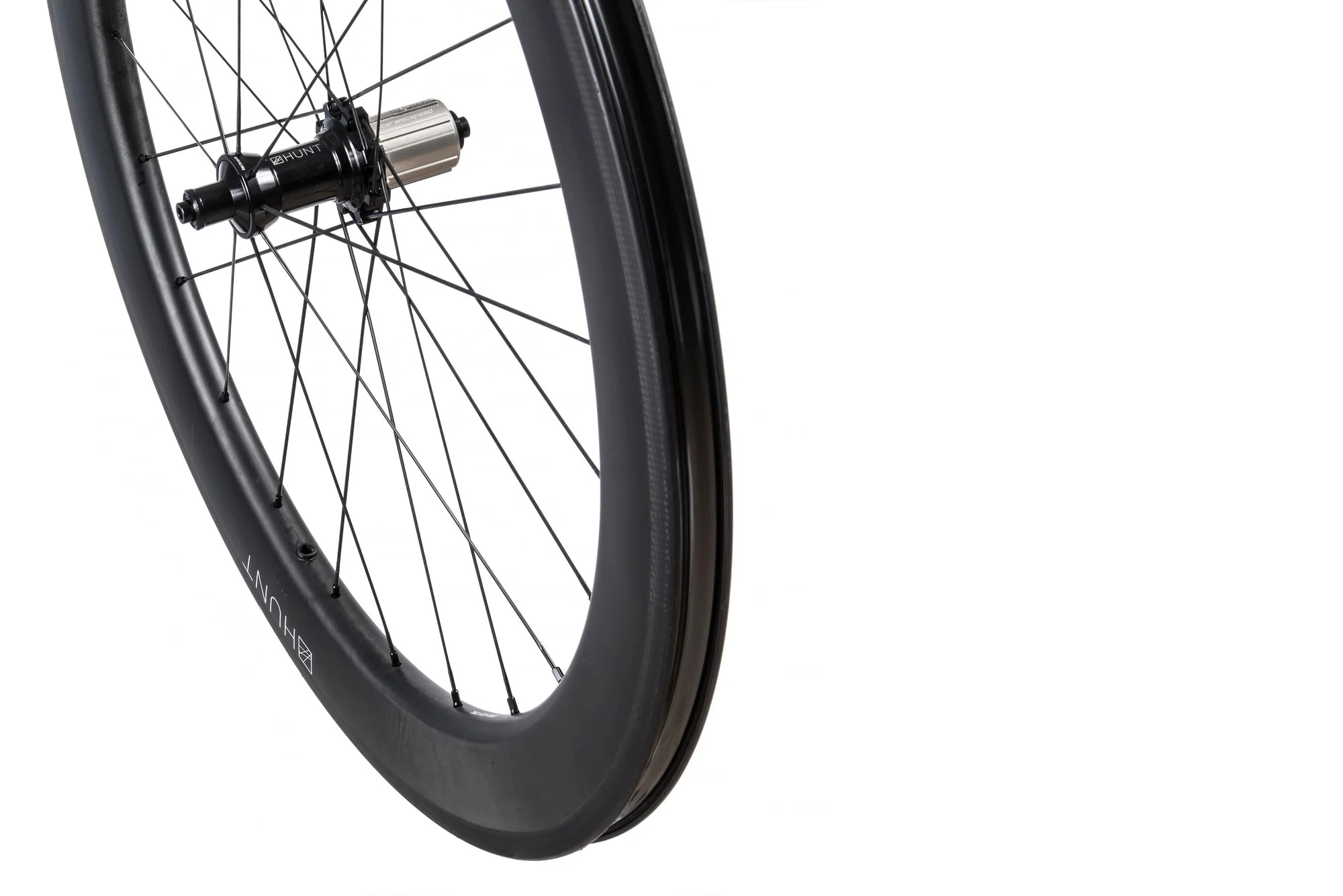 RE:NEW HUNT 62 Carbon Aerodynamicist Wheelset - Image 3