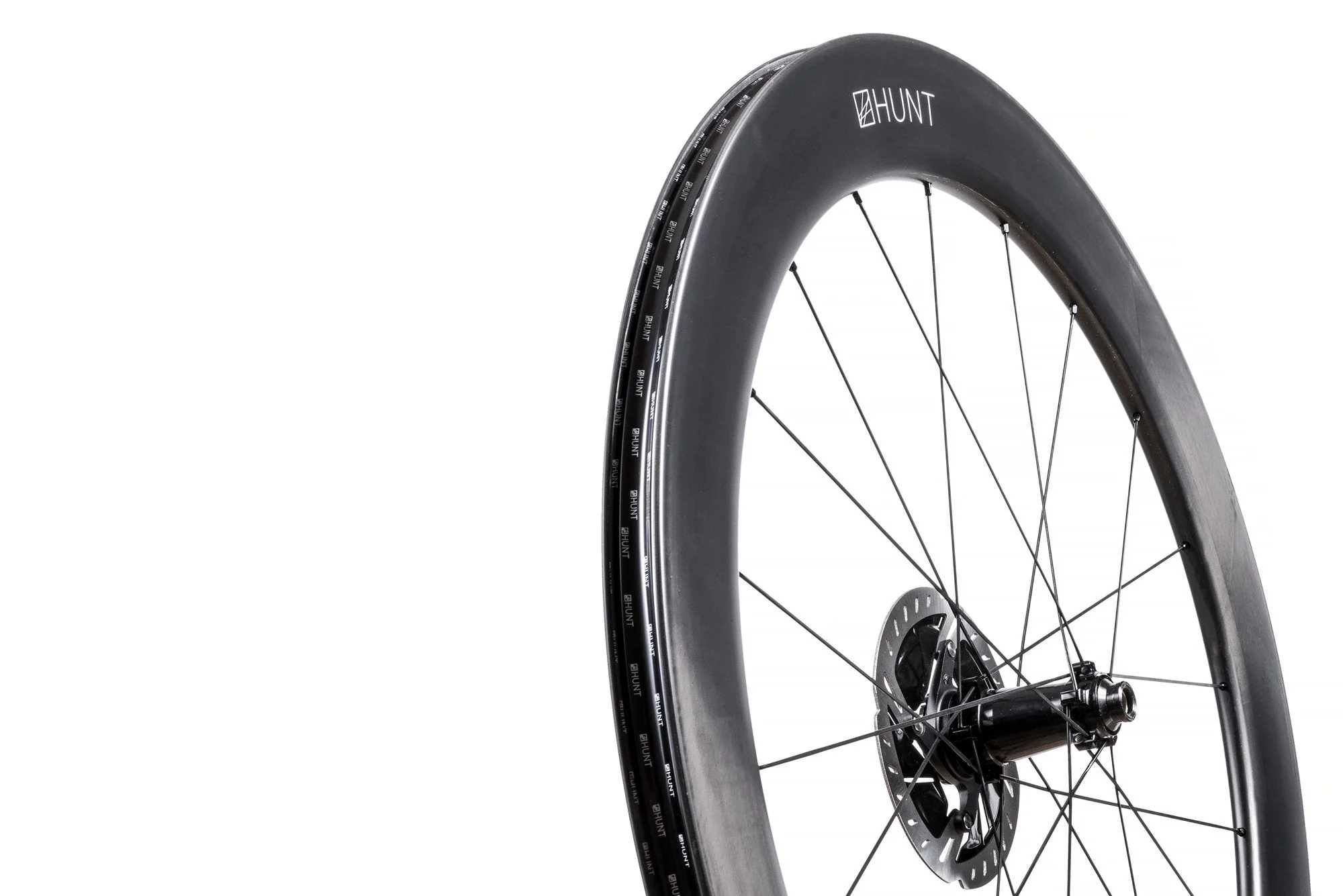 RE:NEW HUNT 65 Carbon Aero Disc Wheelset - Image 2