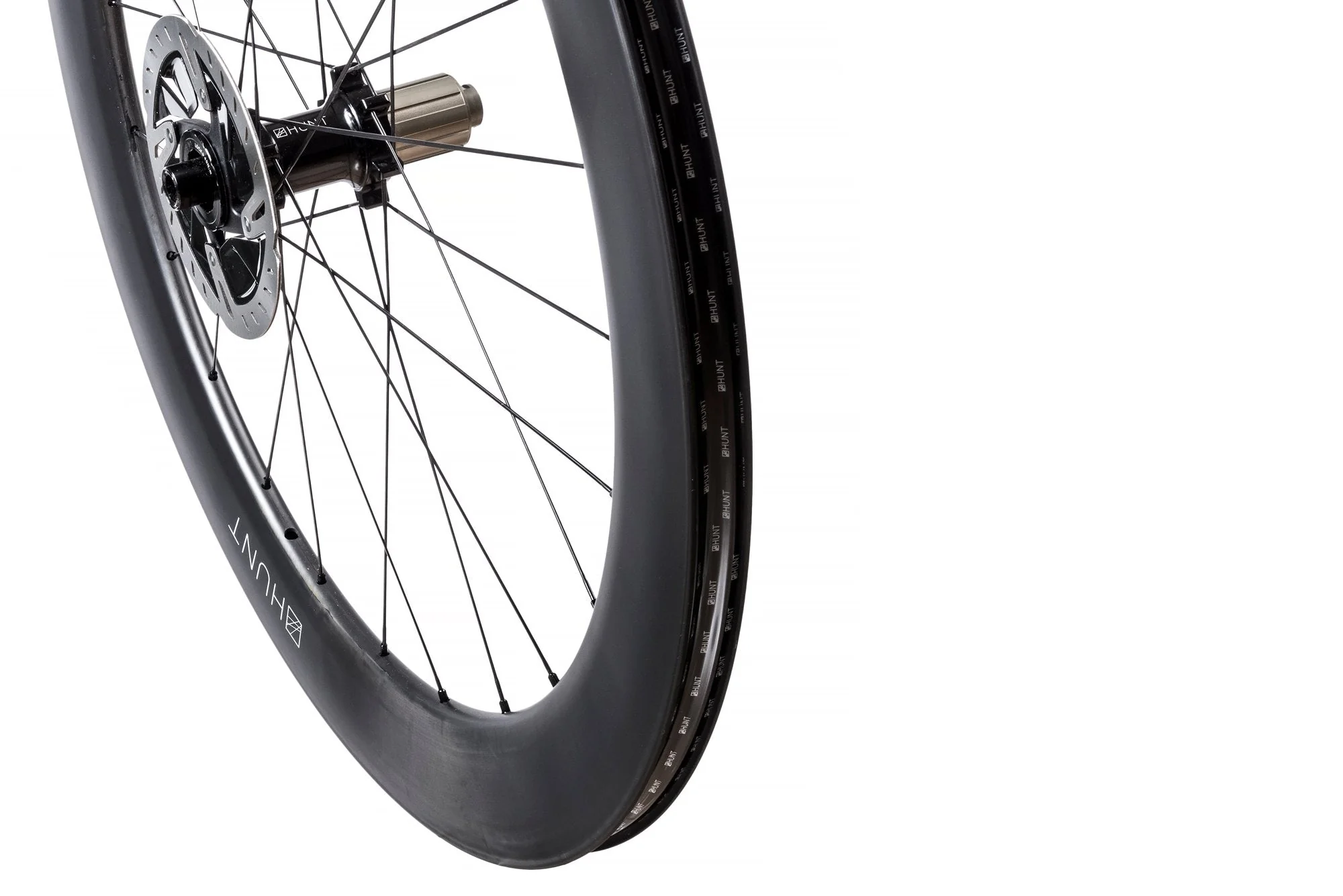 RE:NEW HUNT 65 Carbon Aero Disc Wheelset - Image 3