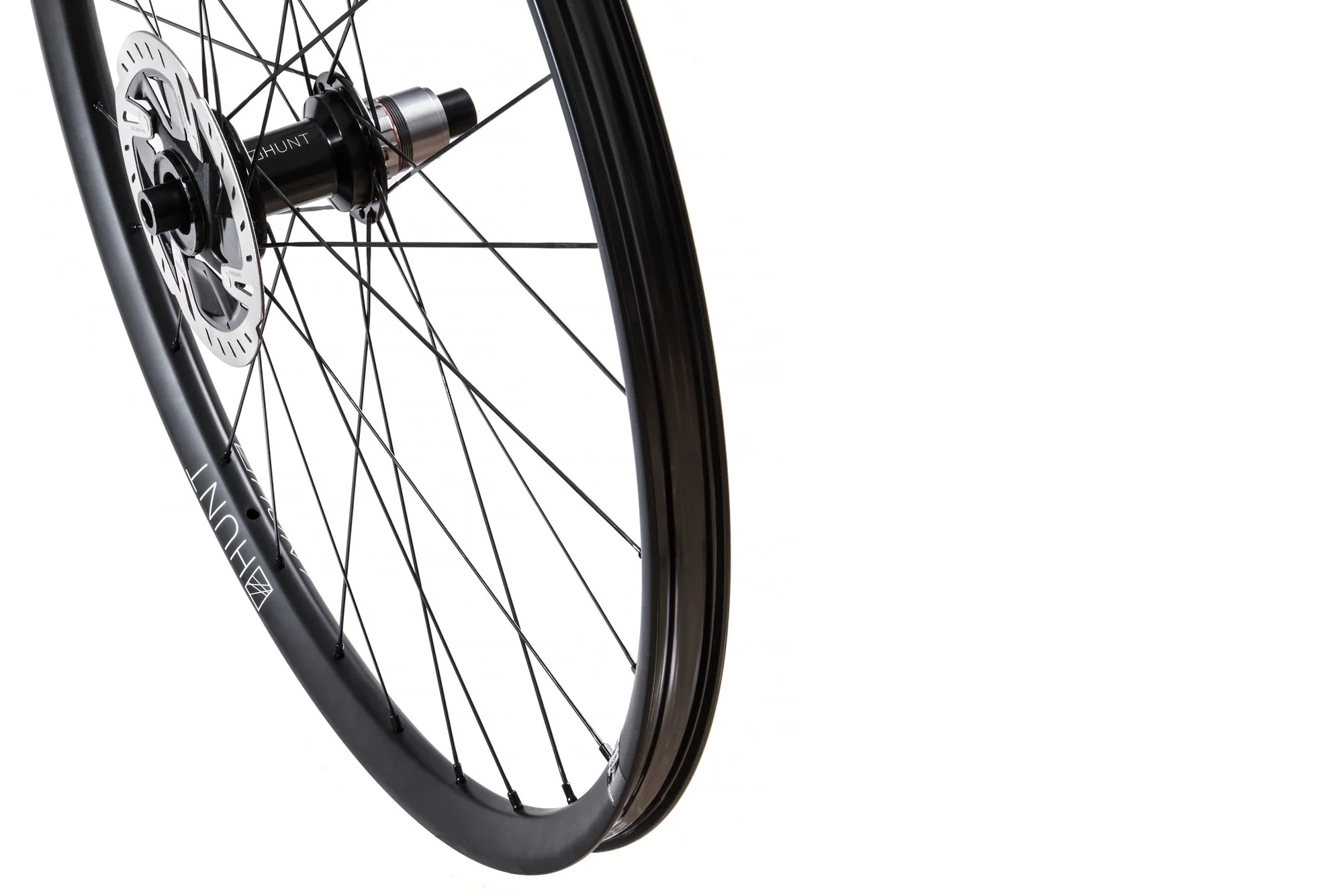 RE:NEW HUNT 650B Adventure Carbon Disc Wheelset - Image 3