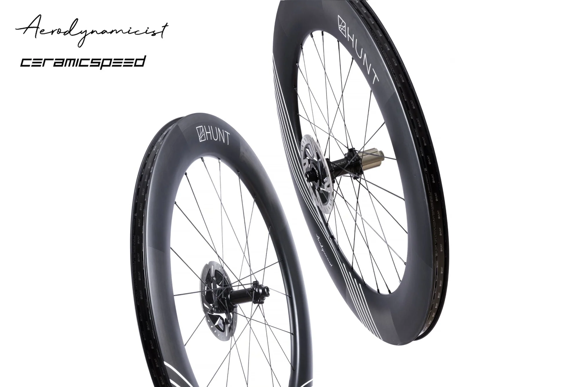 RE:NEW HUNT 7387 Aerodynamicist Carbon Disc Wheelsets