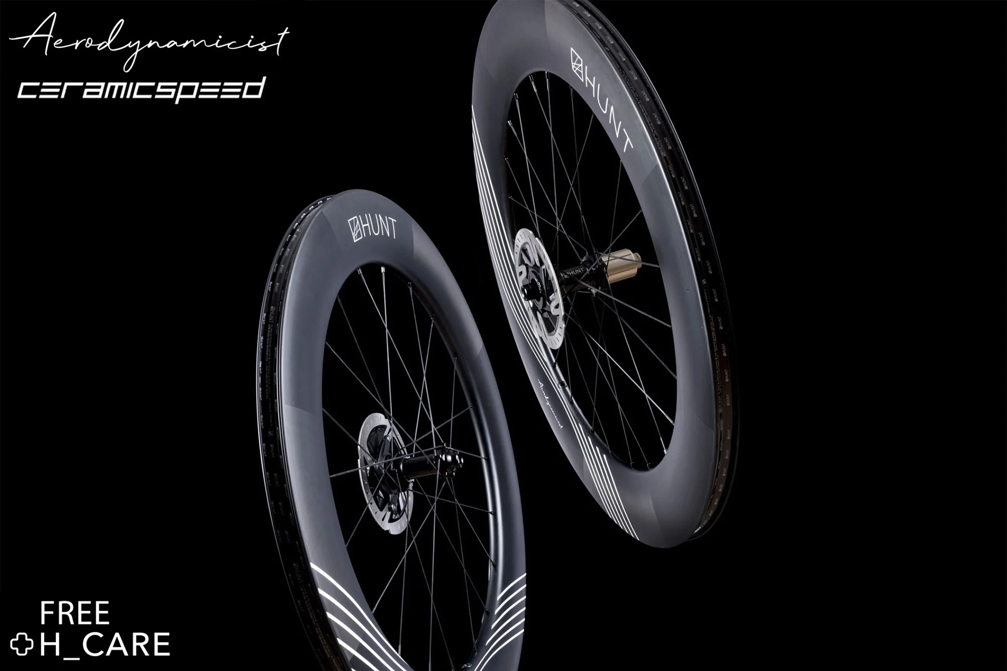 RE:NEW HUNT 7387 Aerodynamicist Carbon Disc Wheelsets - Image 12