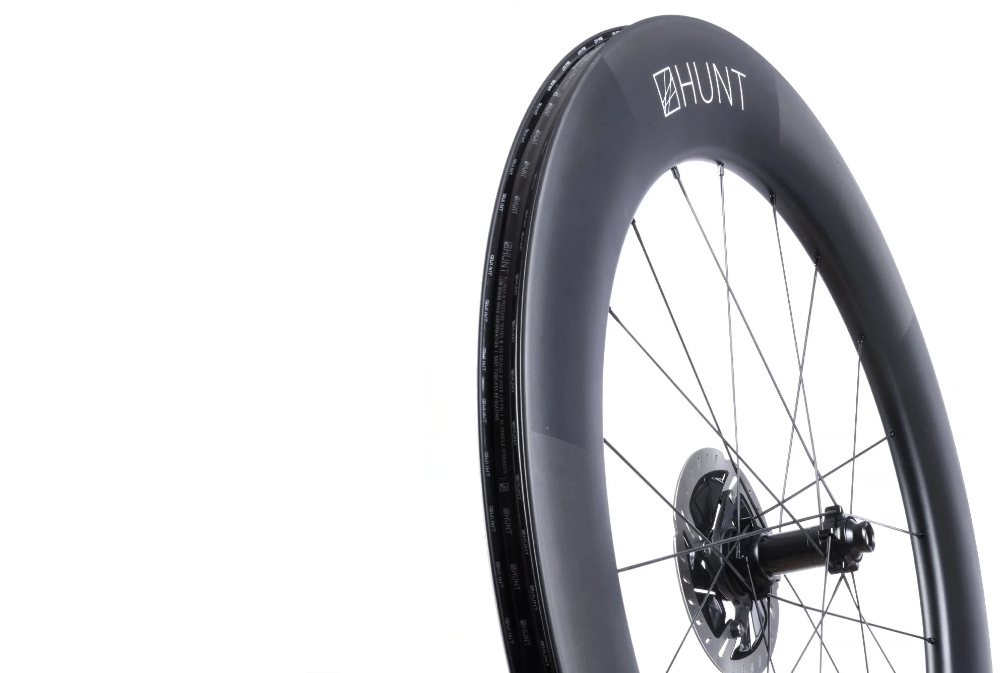 RE:NEW HUNT 7387 Aerodynamicist Carbon Disc Wheelsets - Image 2