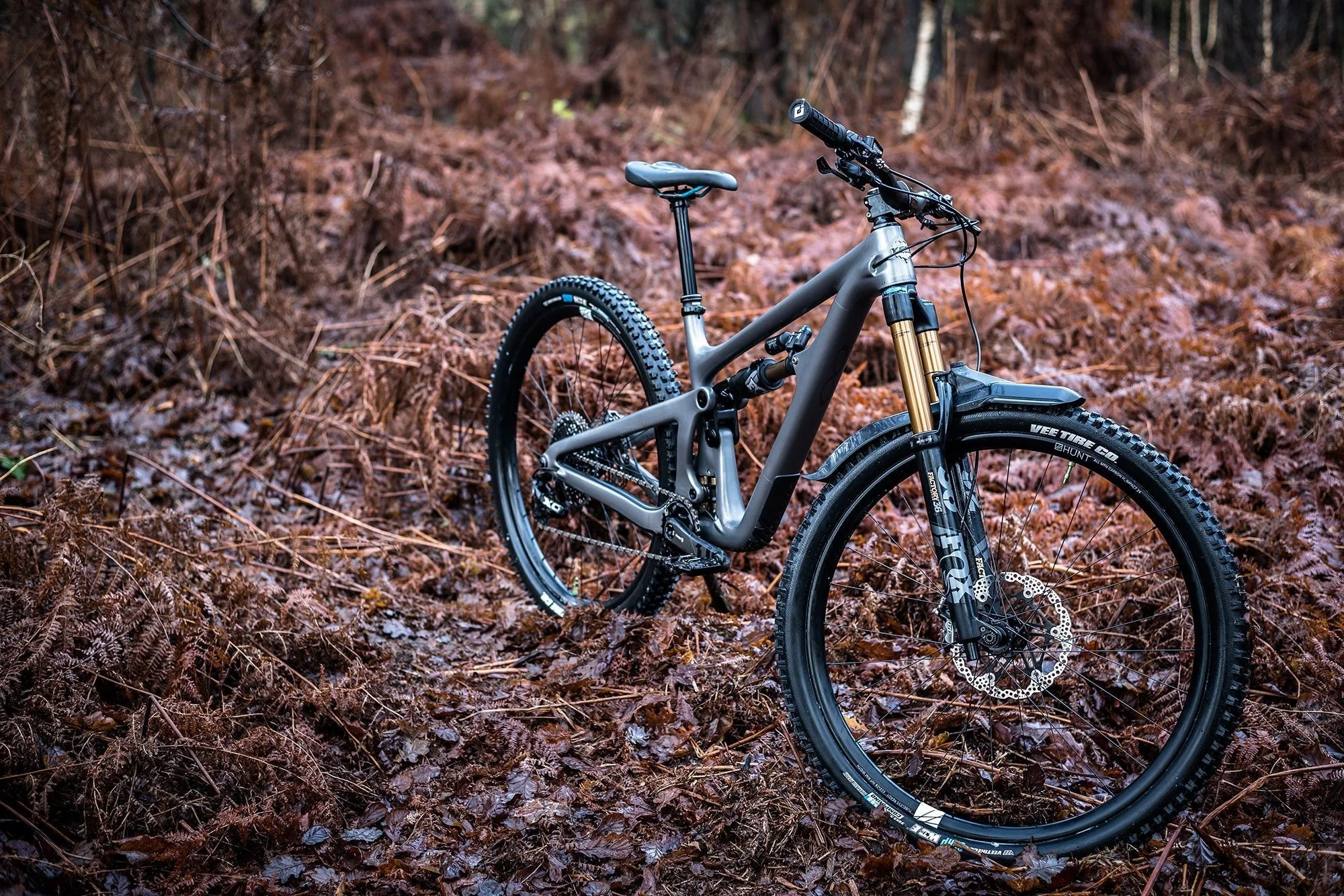 RE:NEW HUNT All-Mountain Carbon H_Impact 27.5 Wheelset - Image 13