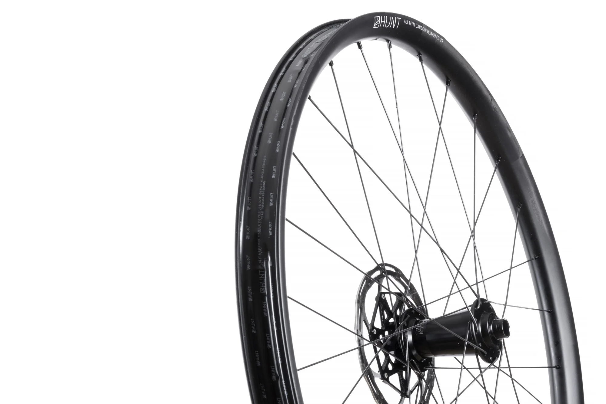 RE:NEW HUNT All-Mountain Carbon H_Impact 27.5 Wheelset - Image 2