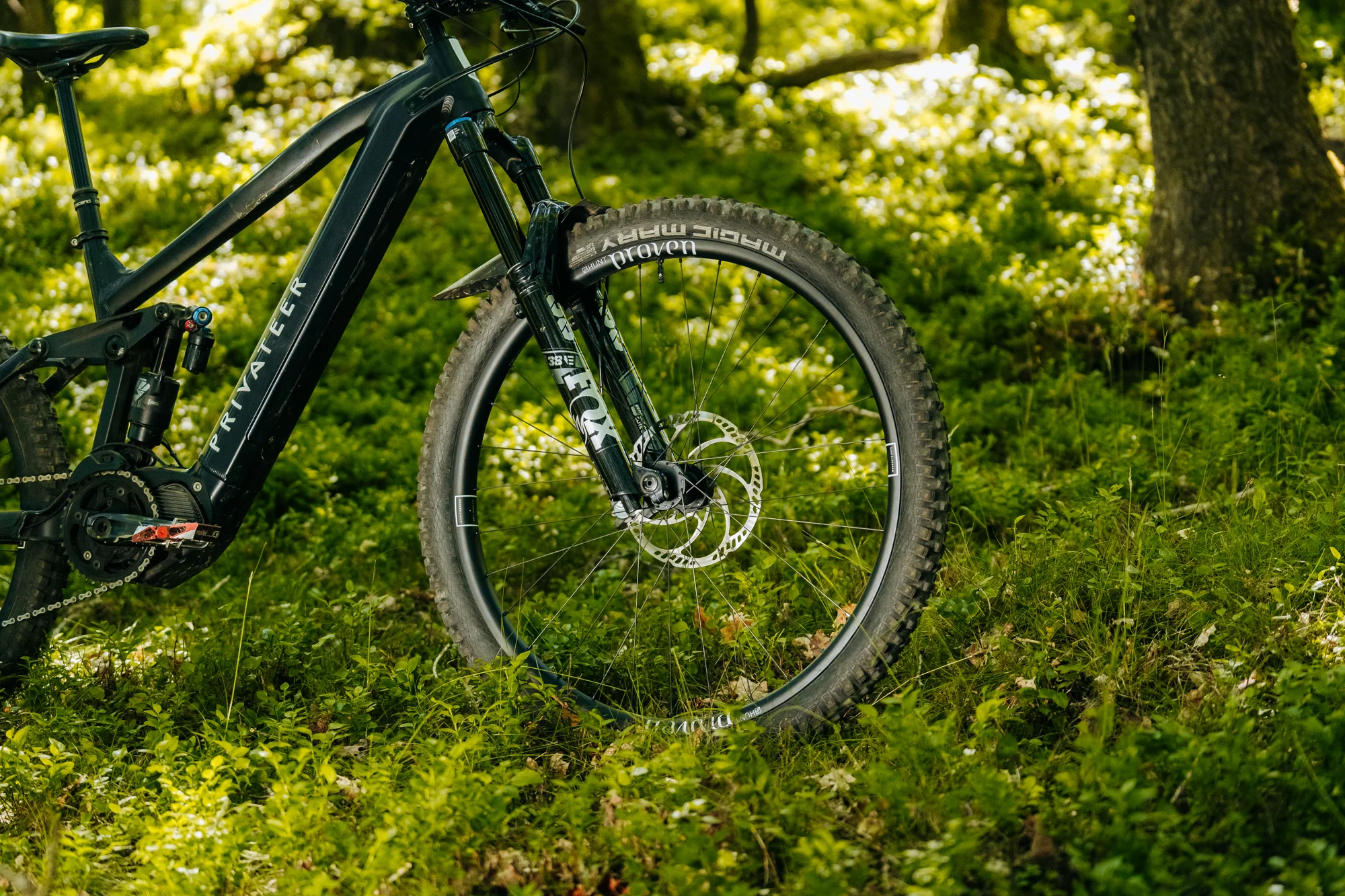 HUNT Proven Carbon Race E_Enduro 27.5 Wheelset - Image 7