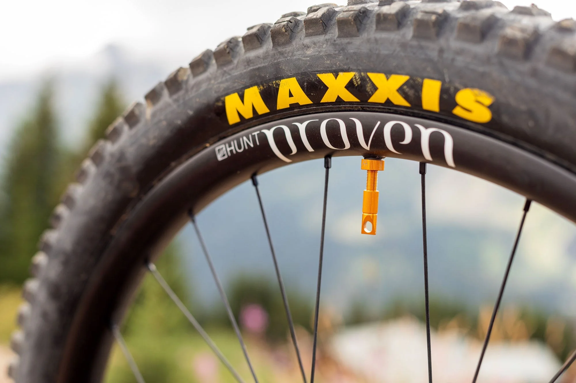 RE:NEW HUNT Proven Carbon Race Enduro Mullet Wheelset - Image 5