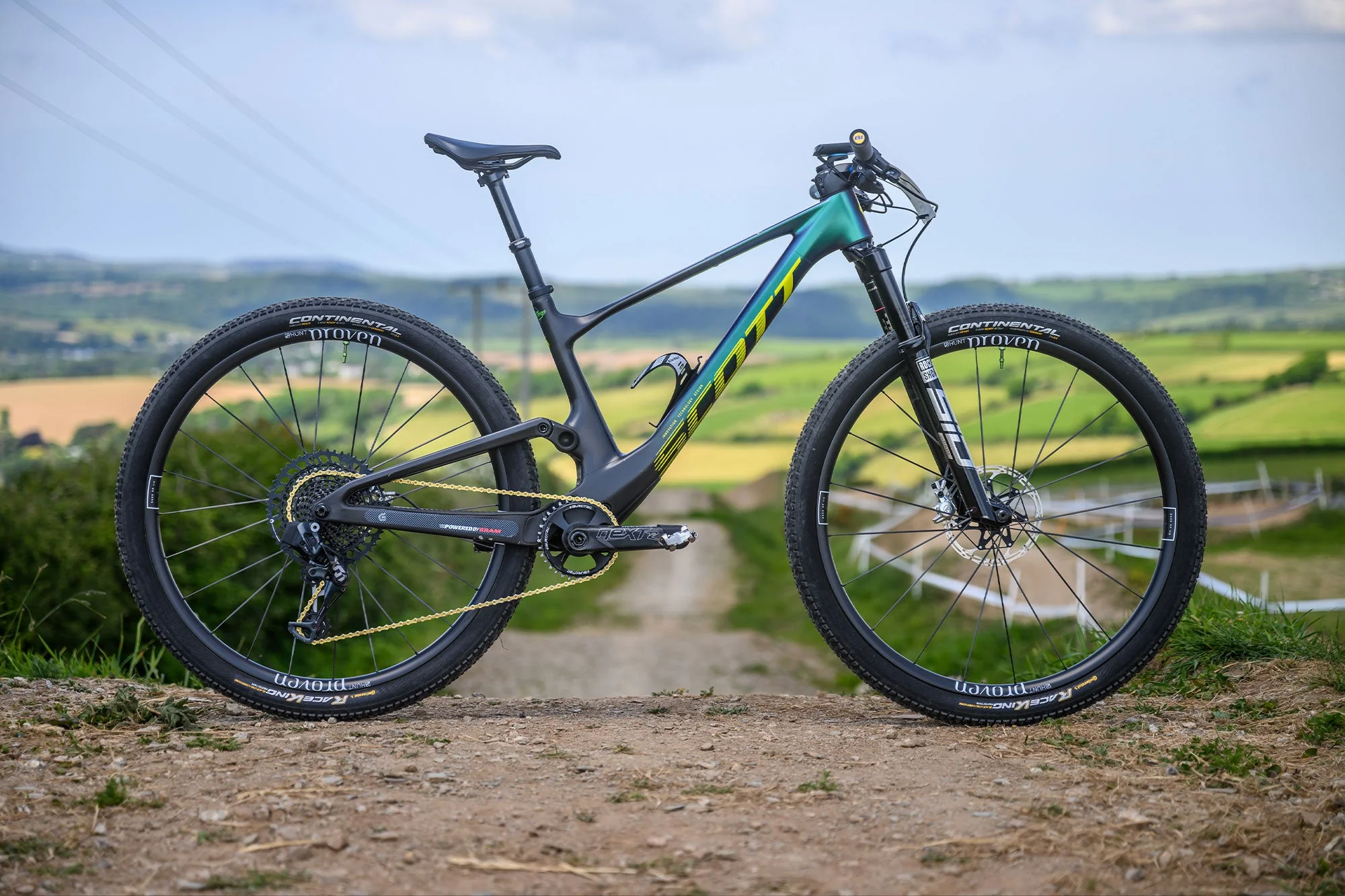 RE:NEW HUNT Proven Race XC UD Carbon Spoke MTB 29 Wheelset - Image 10