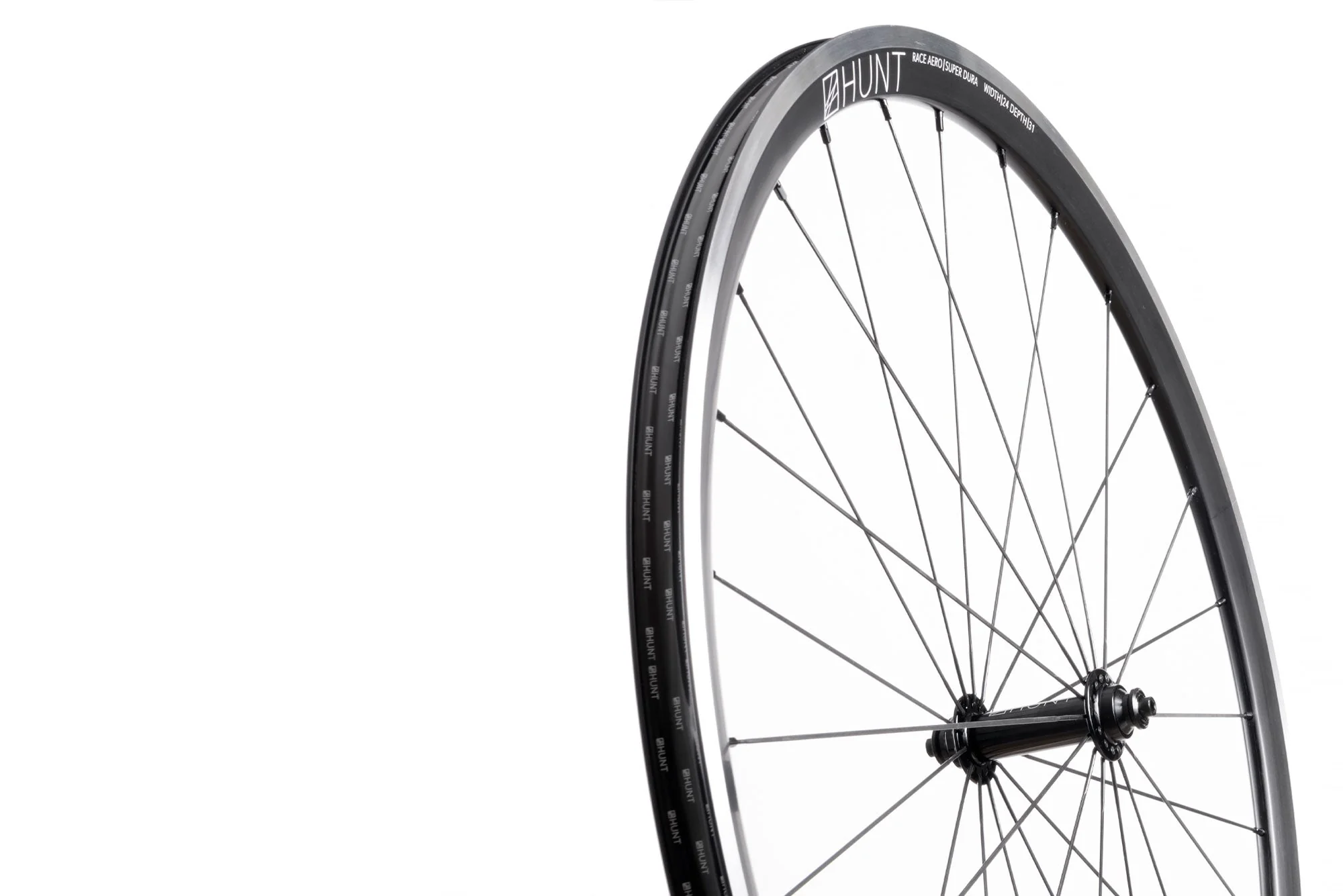 RE:NEW HUNT Race Aero SuperDura Wheelset - Image 2