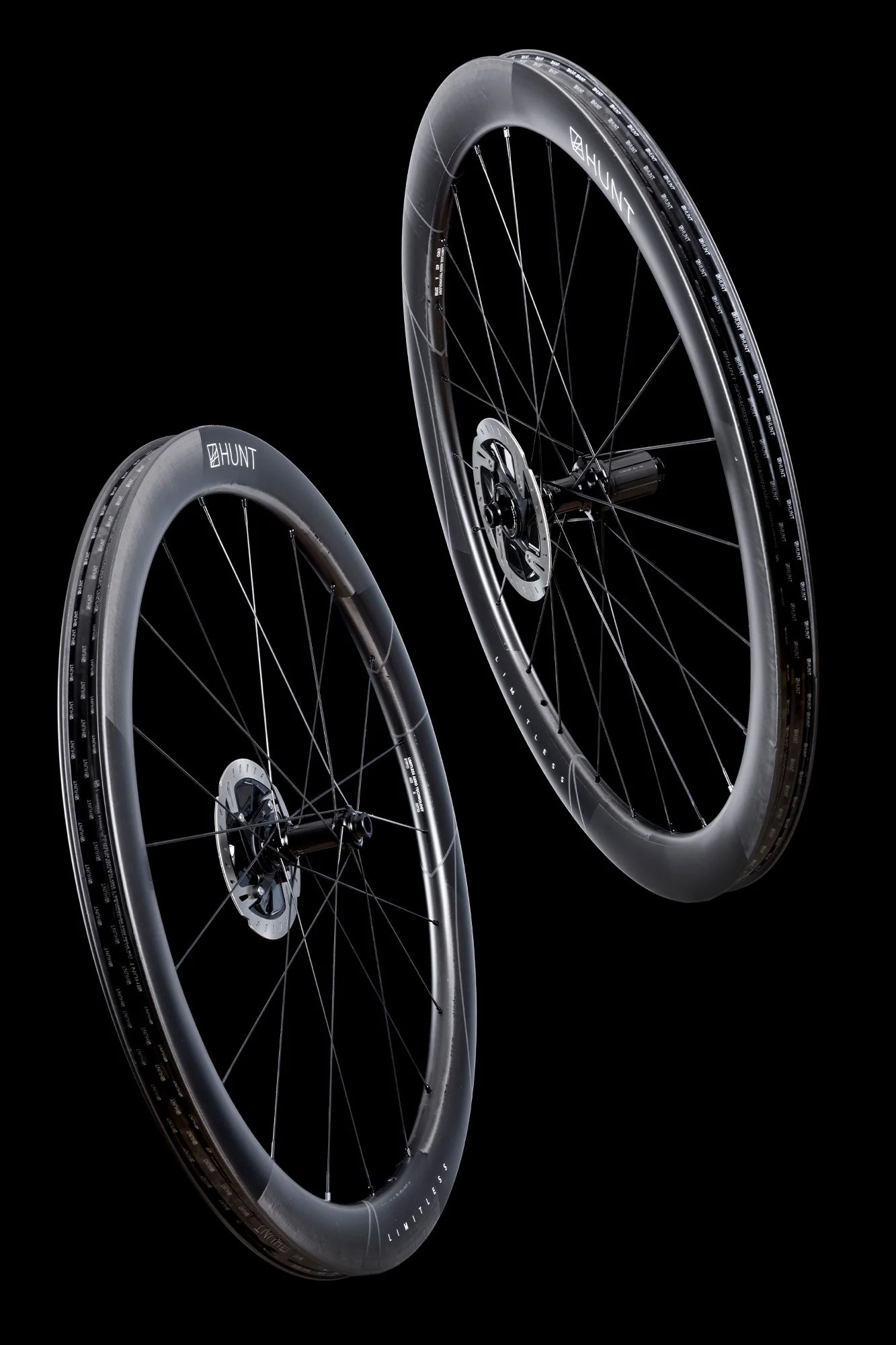 RE:NEW HUNT SUB50 Limitless Aero Disc Wheelset - Image 14