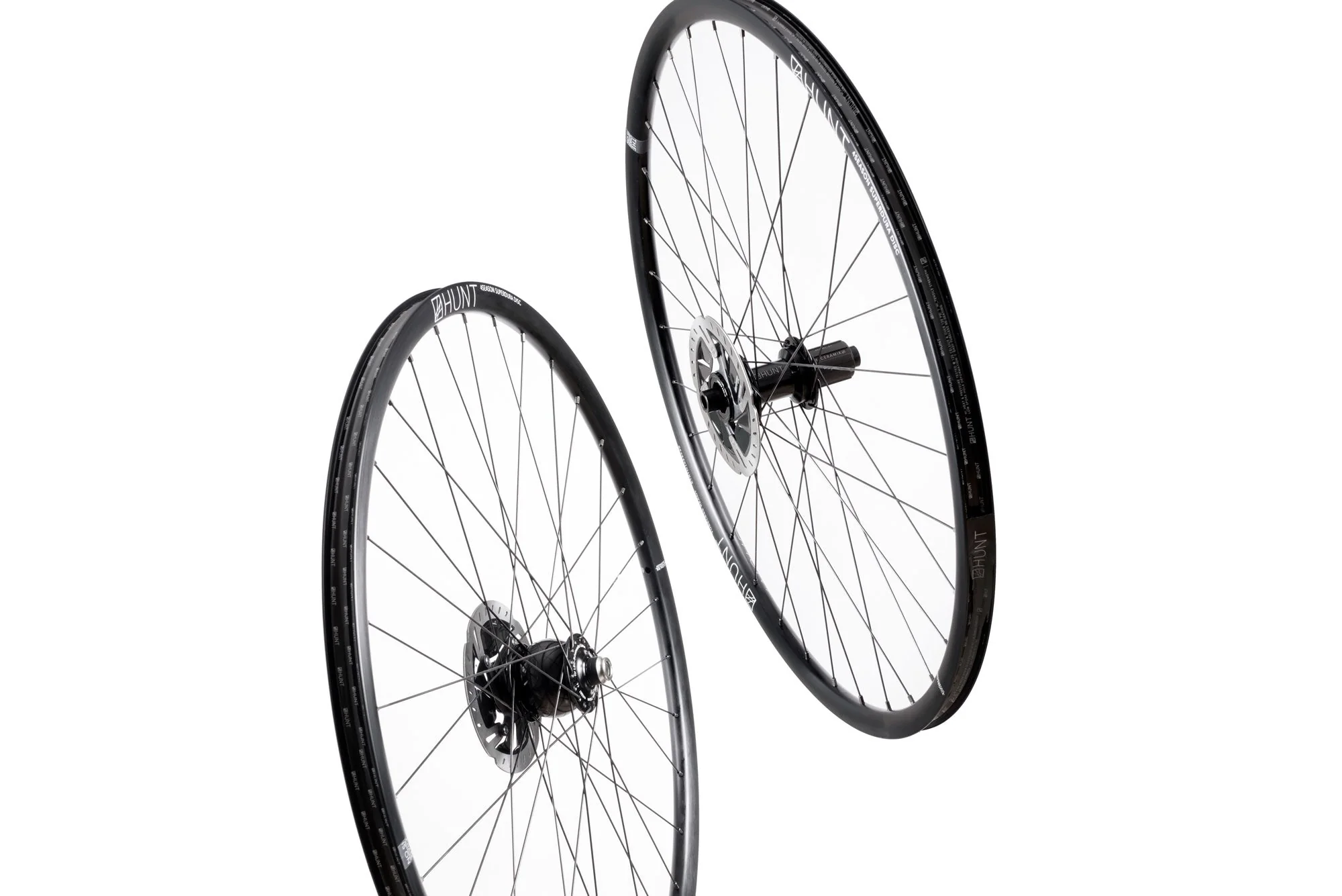RE:NEW HUNT SuperDura Dynamo Disc Wheelset