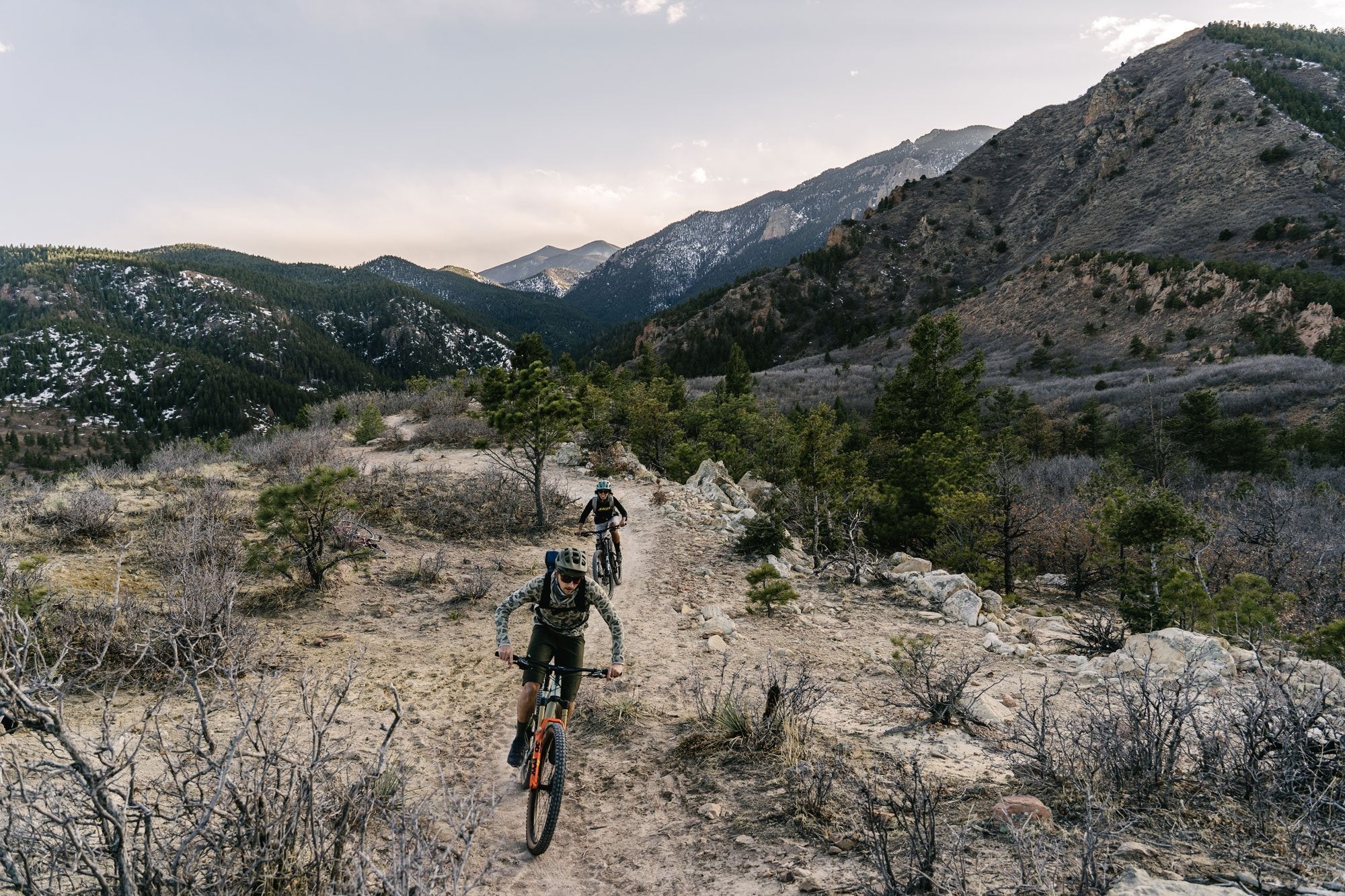 RE:NEW HUNT Trail Wide MTB Wheelset Mullet - Image 11
