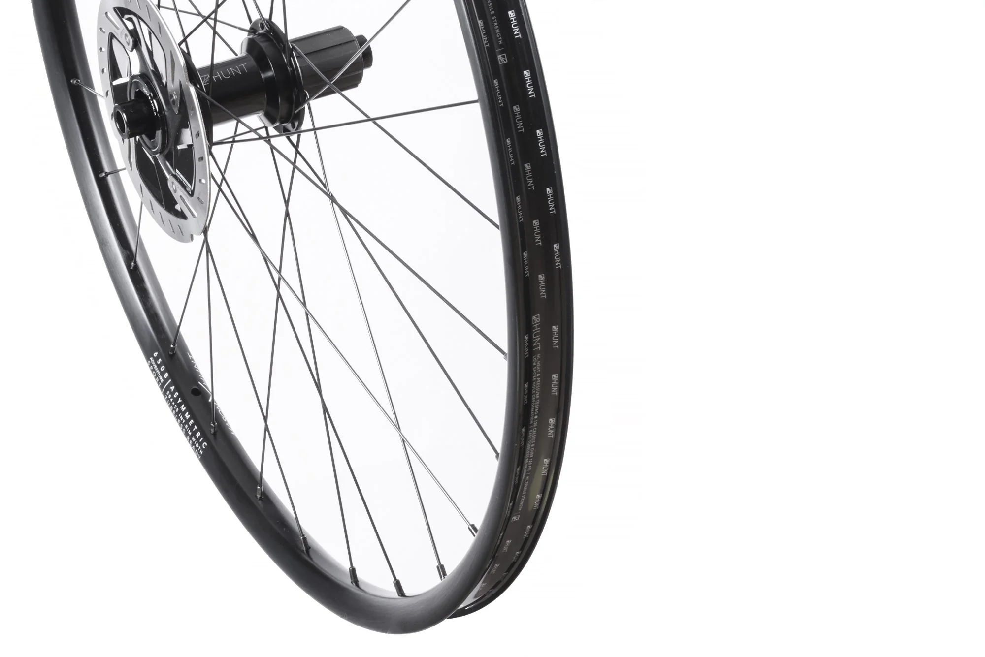 RE:NEW MASON x HUNT 650B Adventure Dynamo Disc Wheelset - Image 3