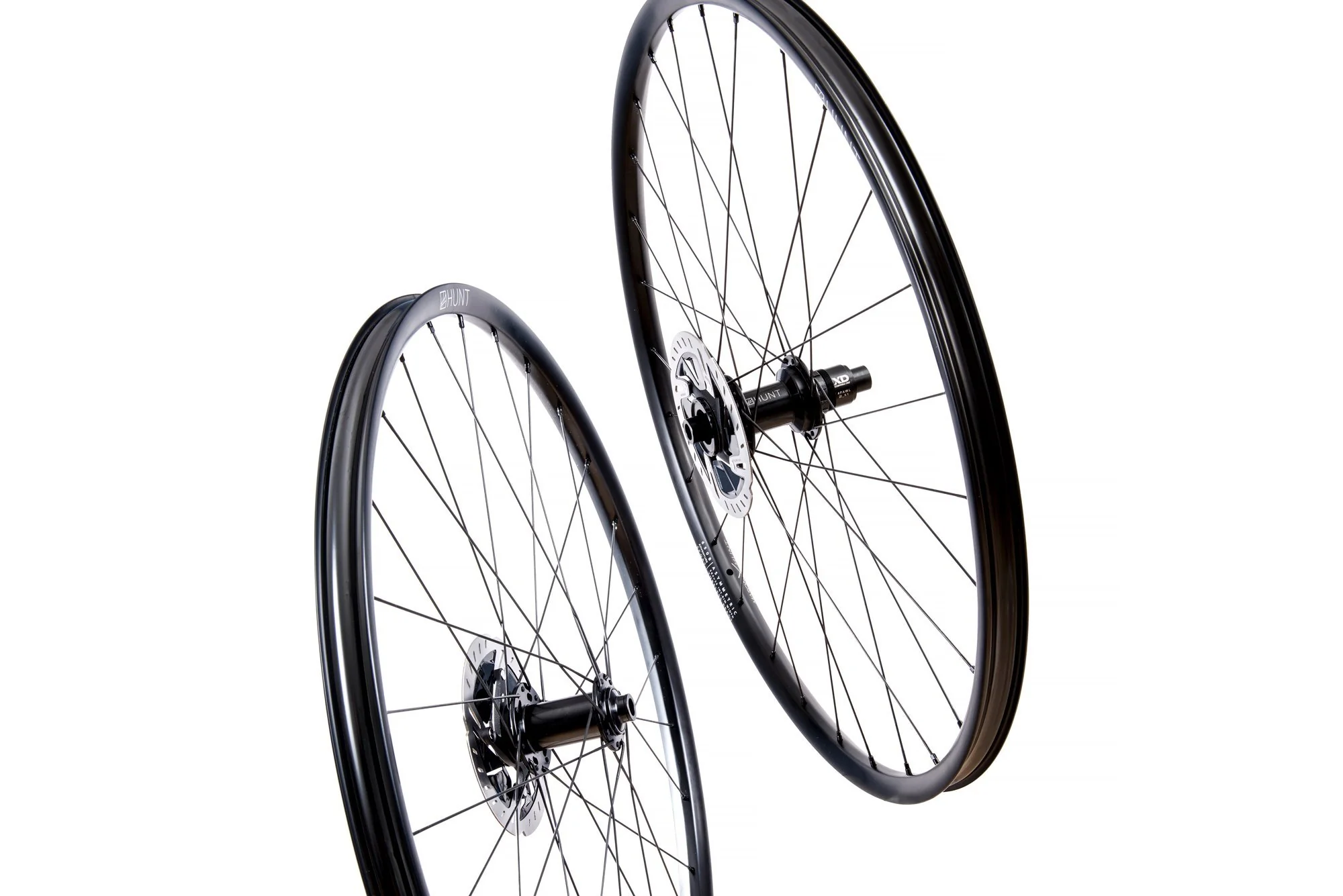 RE:NEW HUNT 650B Adventure Sport Disc Wheelset