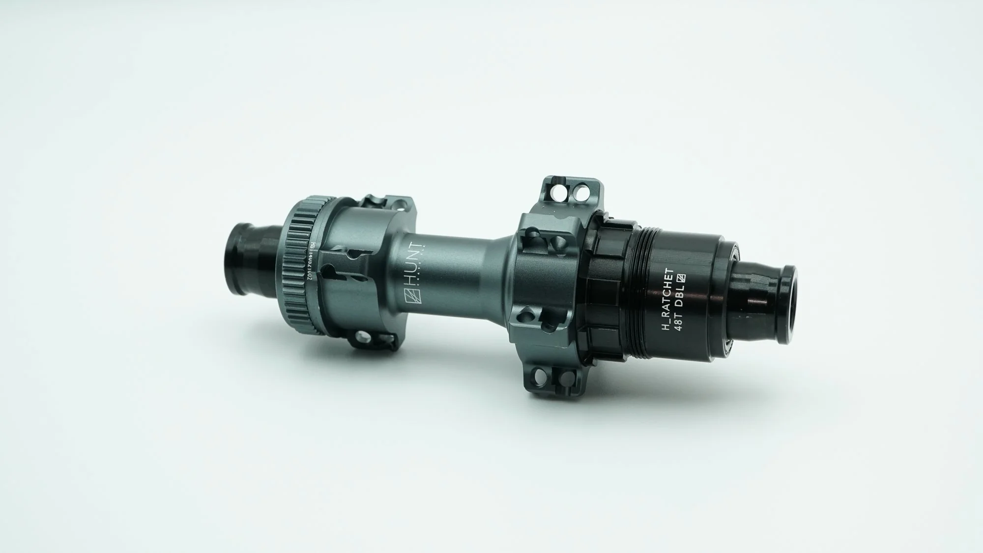 Rear Hub | Chase SLC | Disc Brake | 18 Hole | Grey | Stainless Steel Cartridge Bearings