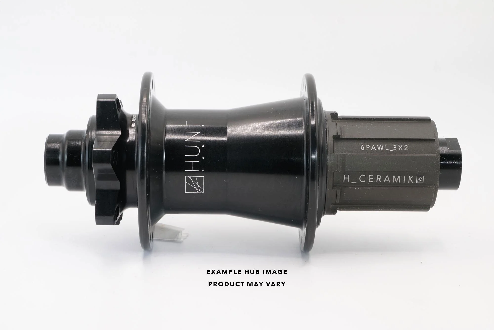 Rear Hub | Engage 17 Rapid Boost | 6-Bolt | 32 Hole | Black