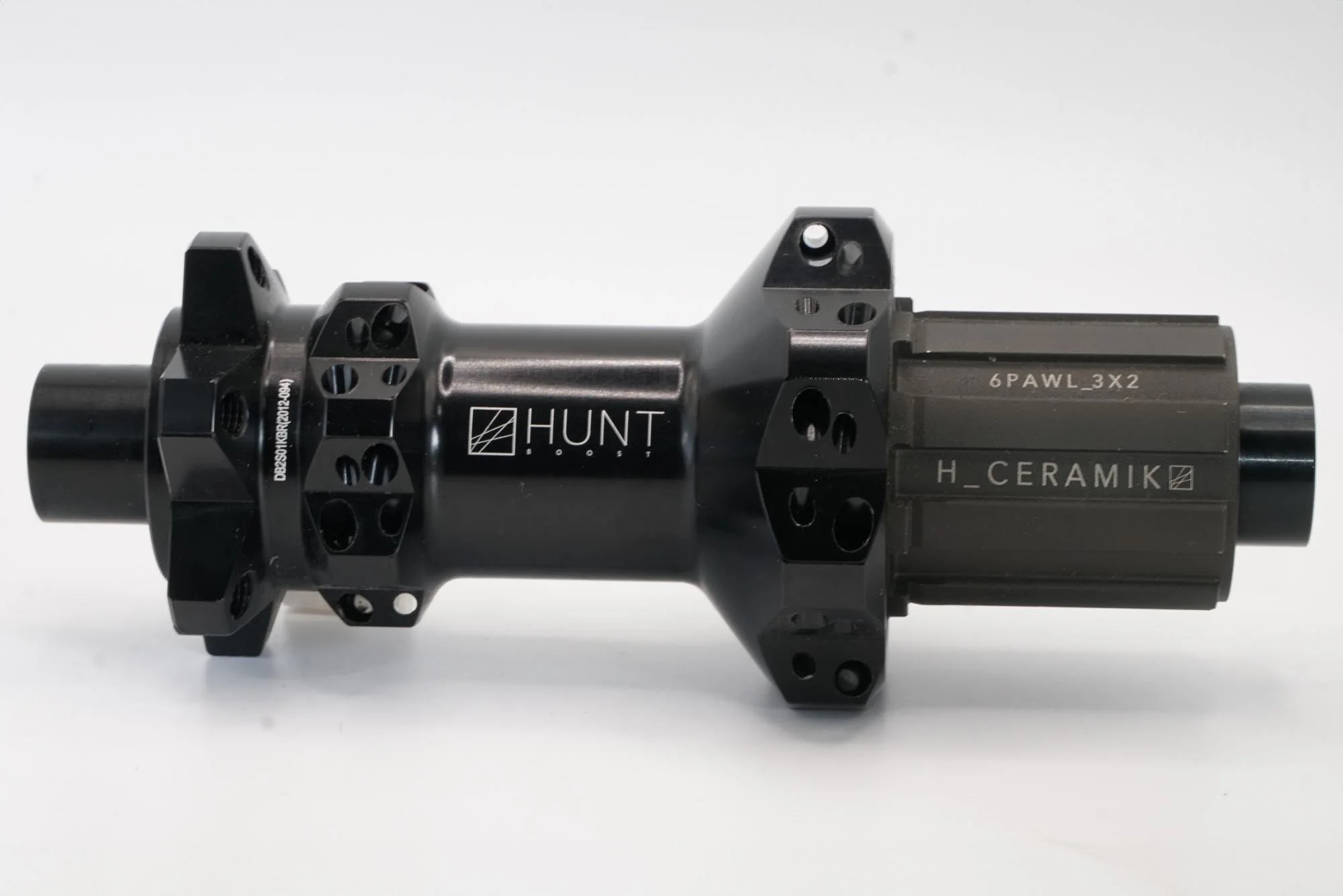 Rear Hub | Engage 6B Boost SL | 6-Bolt | 28 Hole | Black