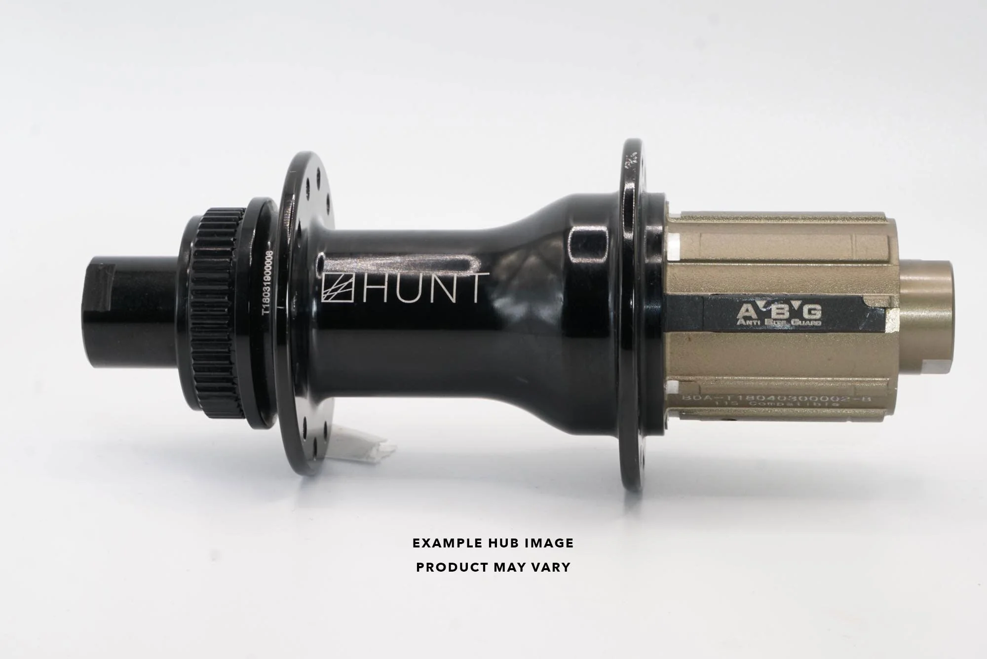 Rear Hub | Europa 4 Season | Disc Brake | 28 Hole | Black