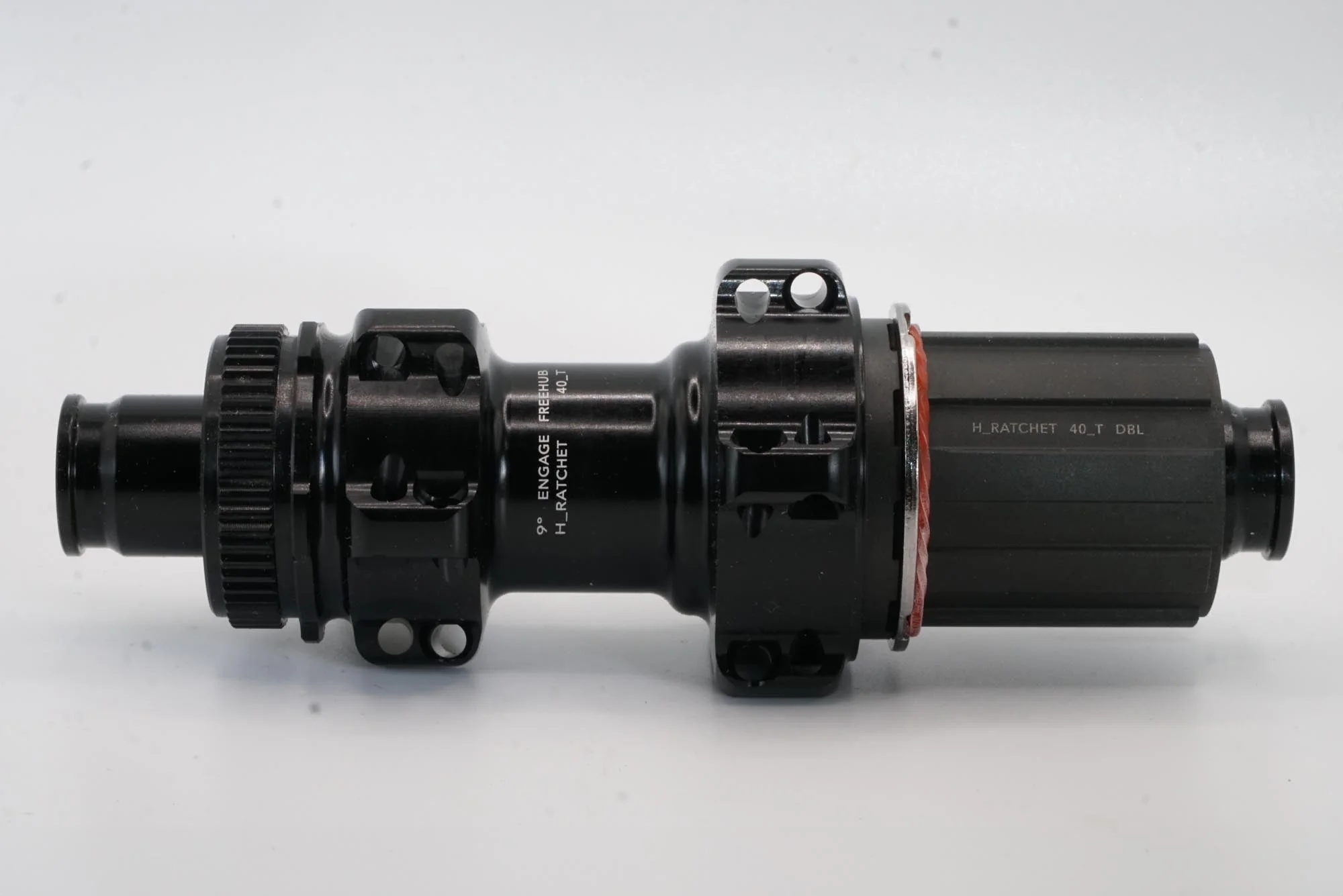 Rear Hub | H_Ratchet DBL 40T | Disc Brake | 20 Hole | Black