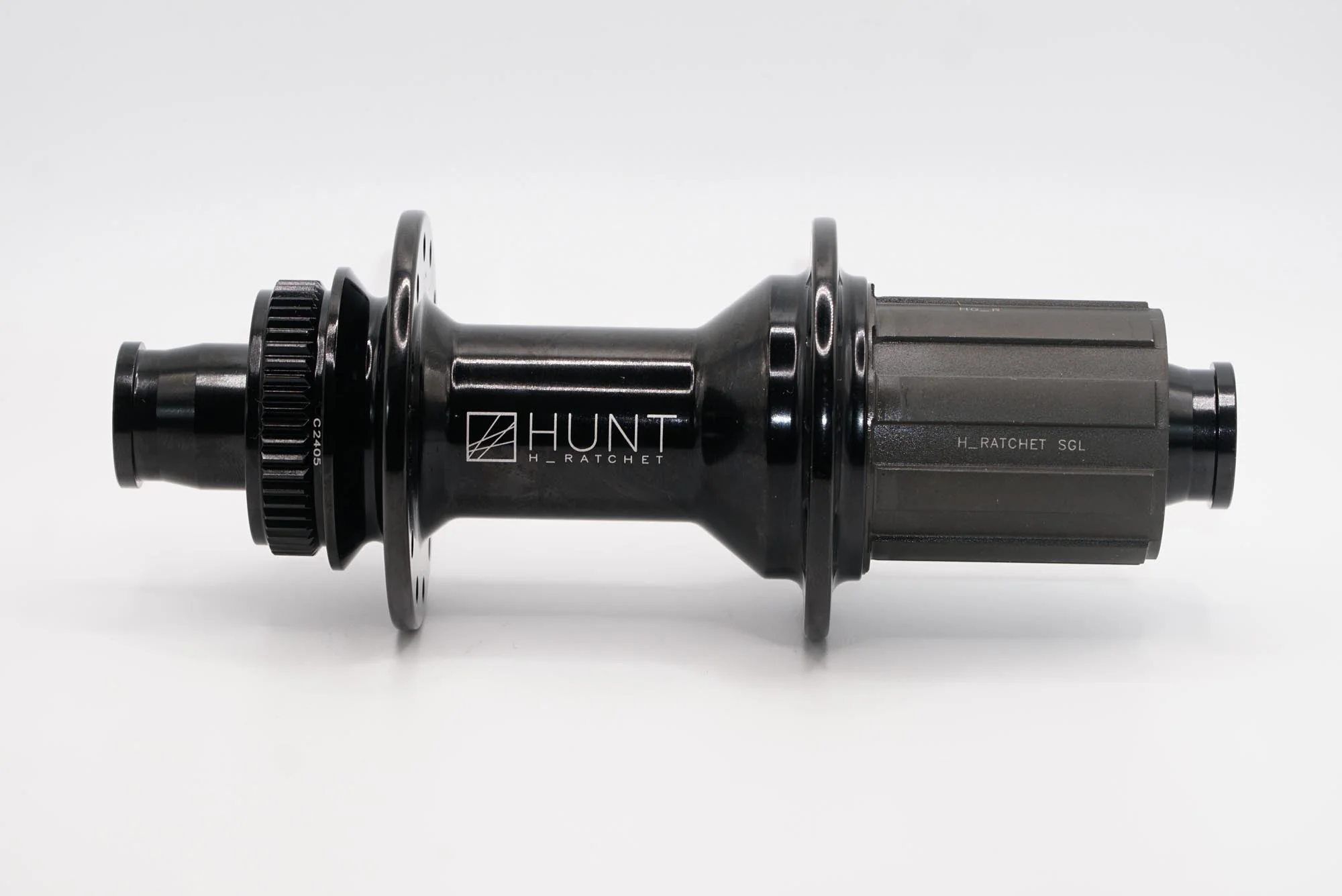 Rear Hub | H_Ratchet SGL 36T | Disc Brake | 24 Hole | Black
