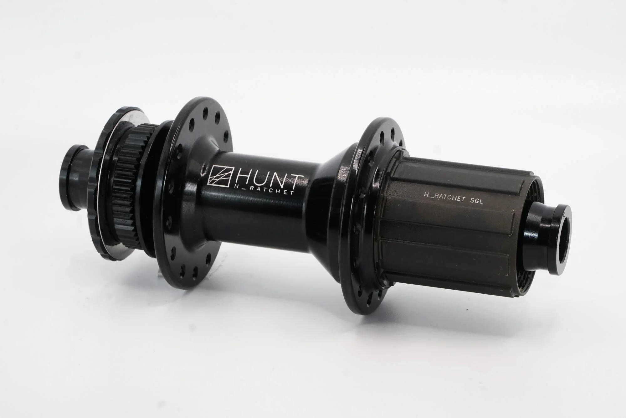 Rear Hub | H_Ratchet SGL 36T | Disc Brake | 28 Hole | Black