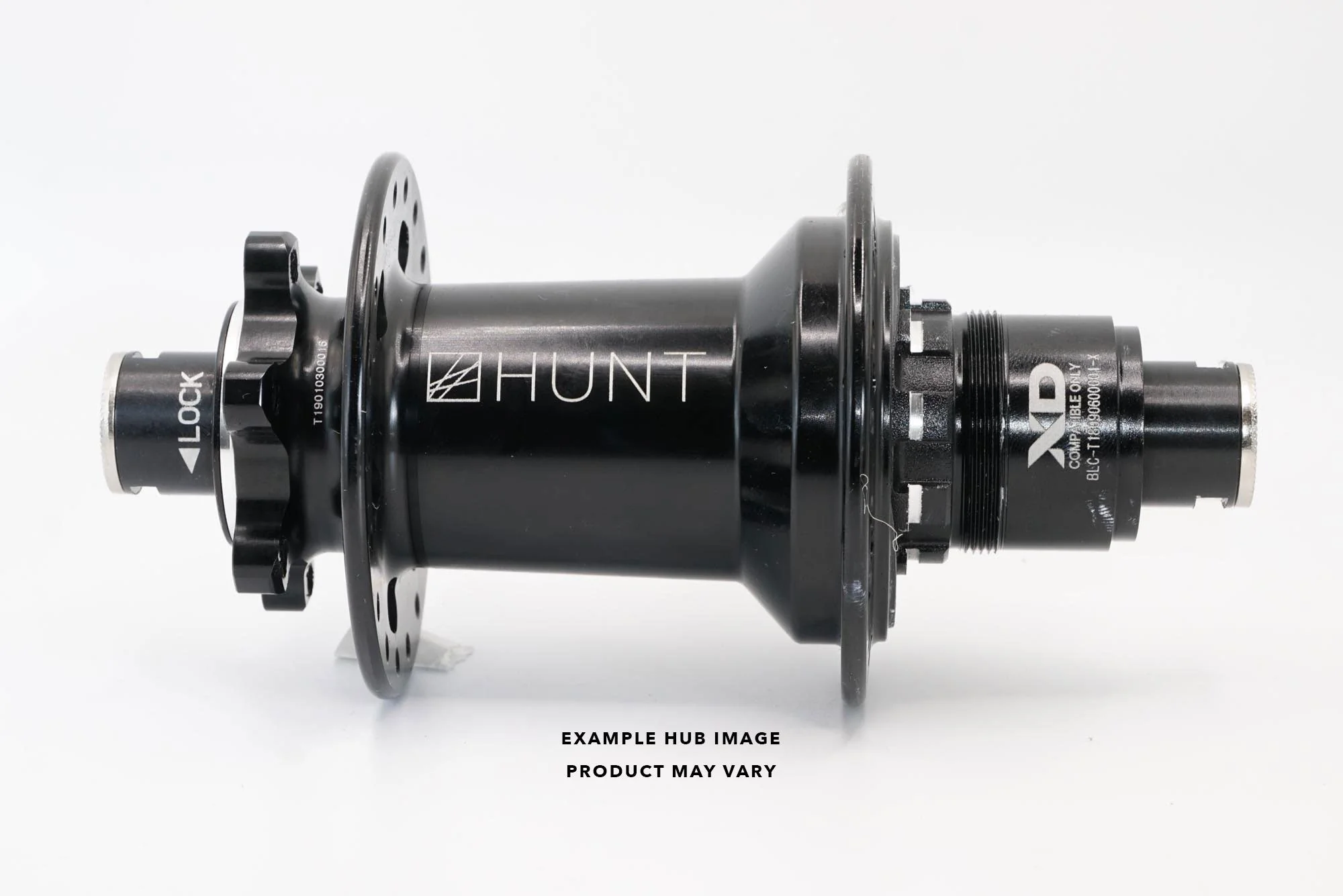 Rear Hub | Phase Engage V1 Boost | 6-Bolt | 36 Hole | Black