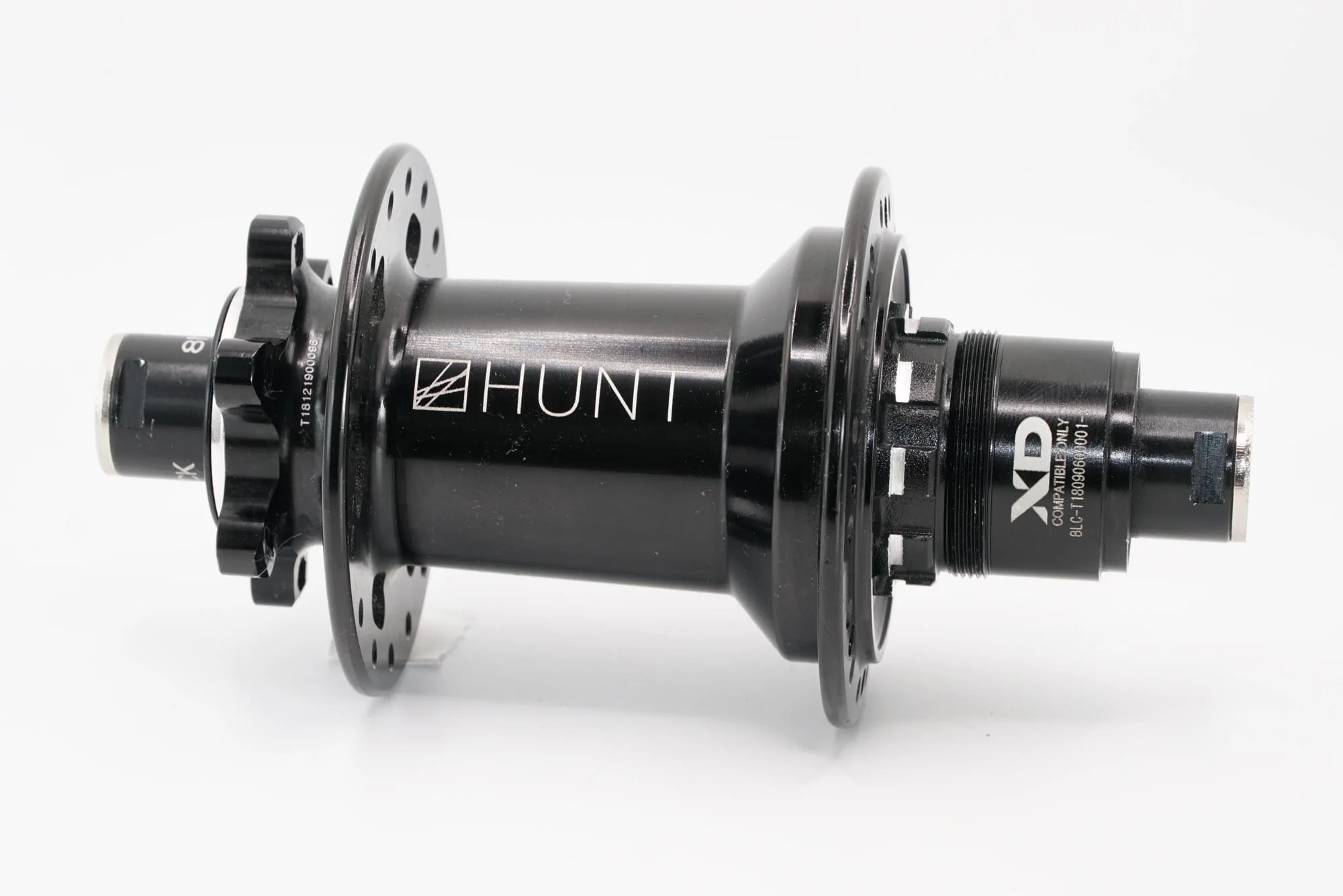 Rear Hub | Trail V1 42T Boost | 6-Bolt | 32 Hole | Black